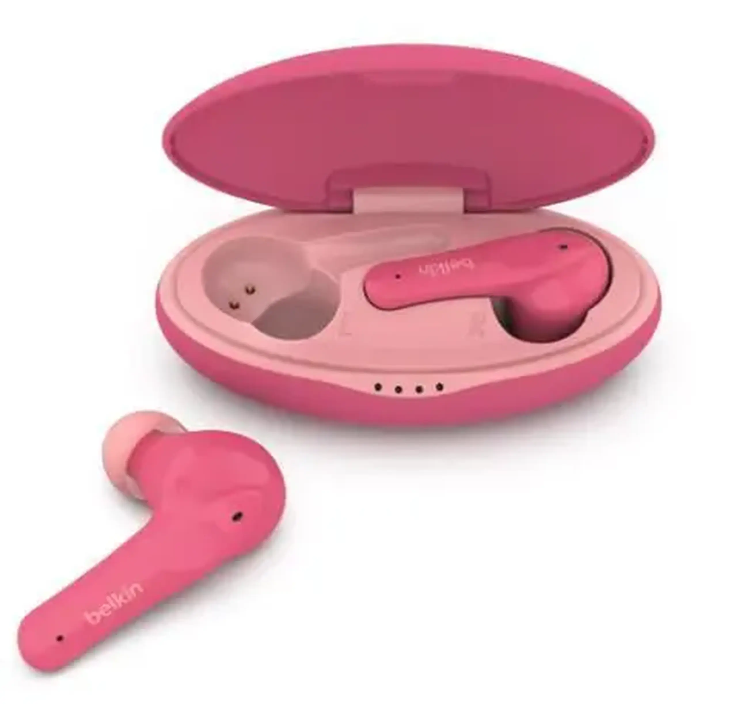 Căști fără fir Belkin SoundForm Nano Pink PAC003BTPK