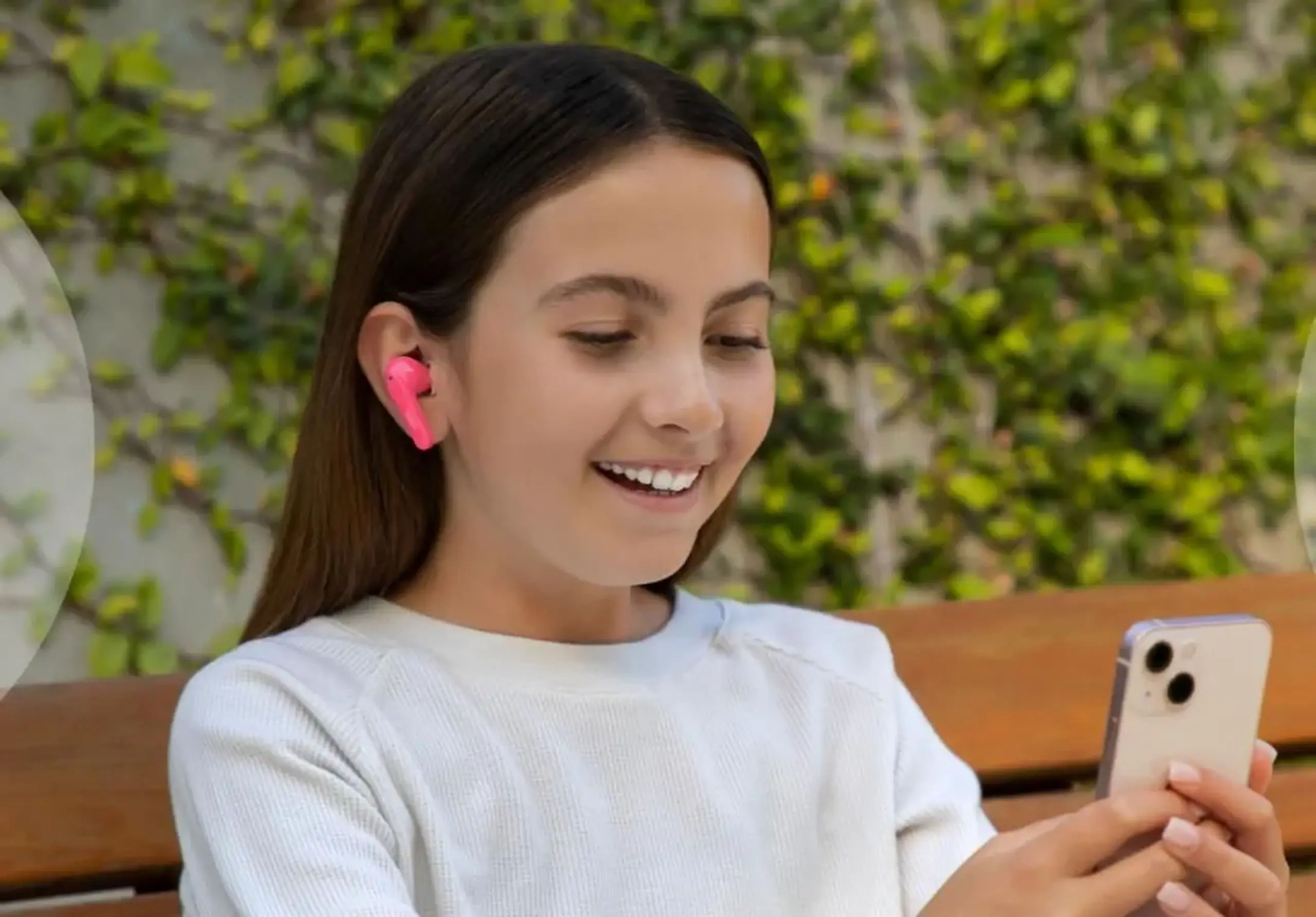 Căști fără fir Belkin SoundForm Nano Pink PAC003BTPK