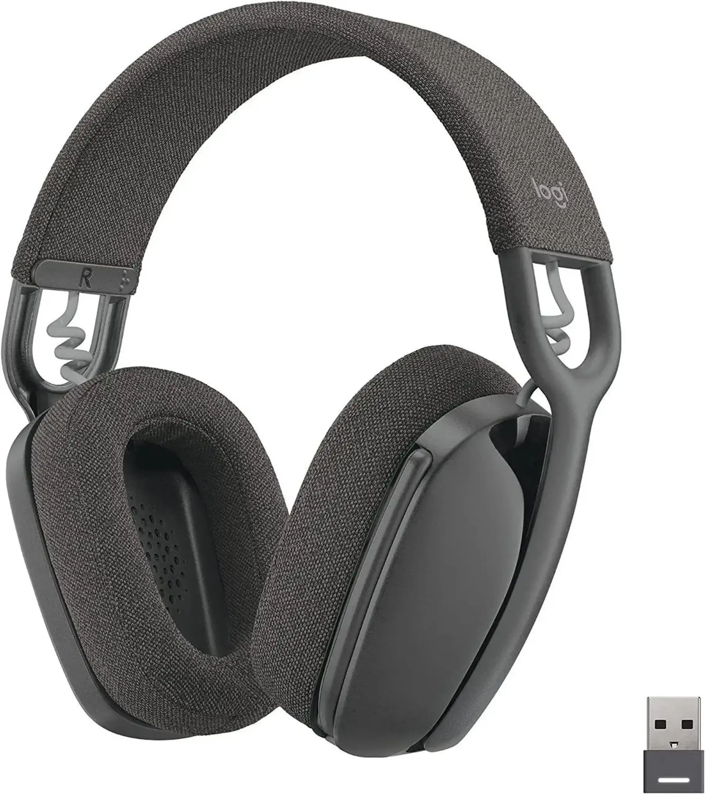 Căști fără fir Logitech Zone Vibe 100, Graphite