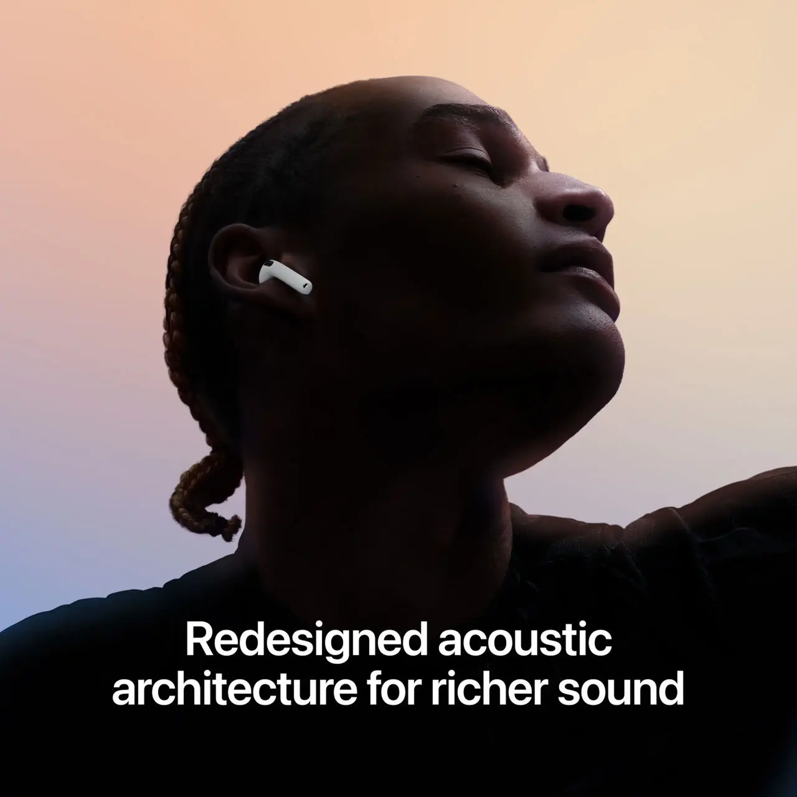 Căști fără fir Apple AirPods 5 MKFW4