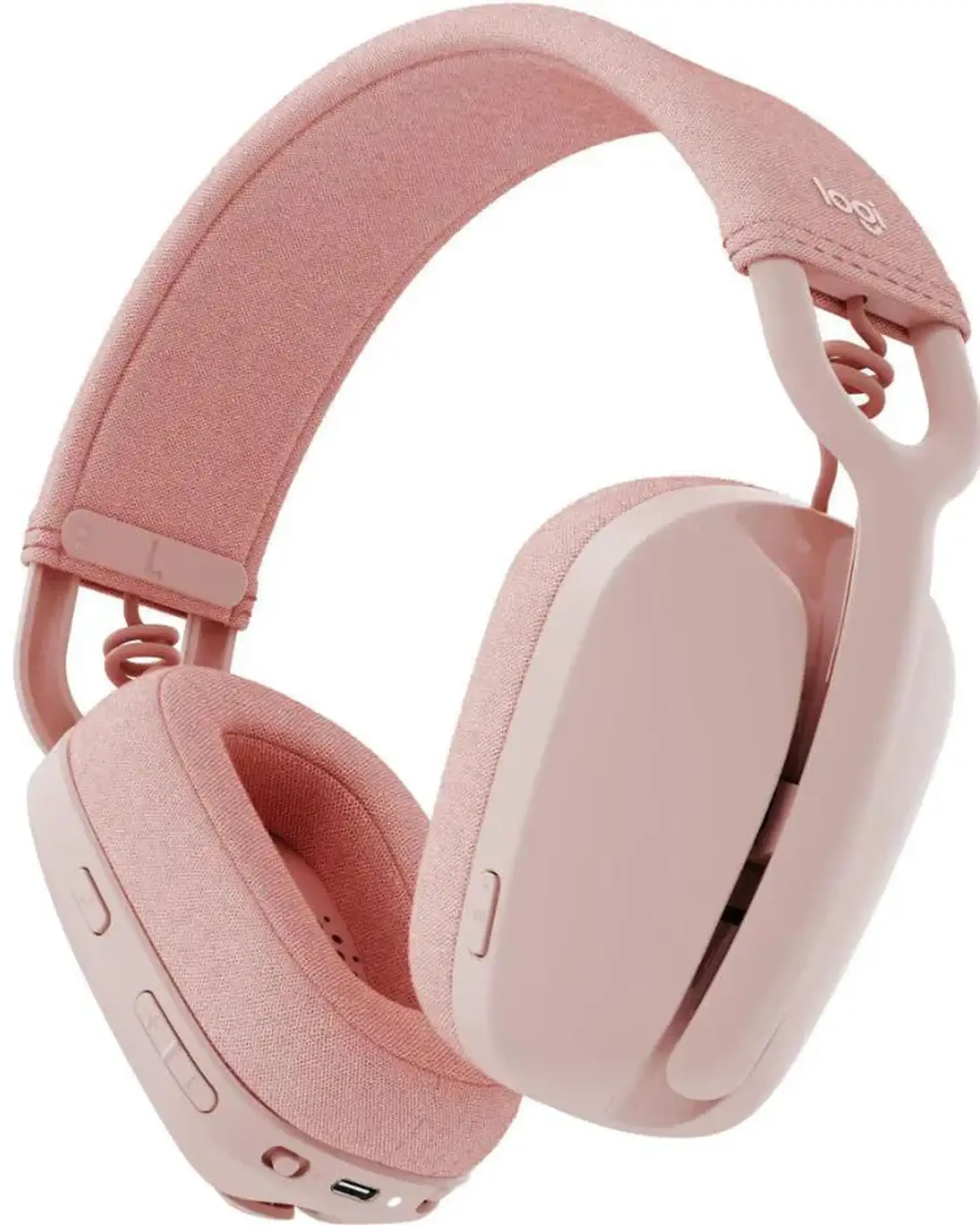 Căști fără fir Logitech Zone Vibe 100, Rose