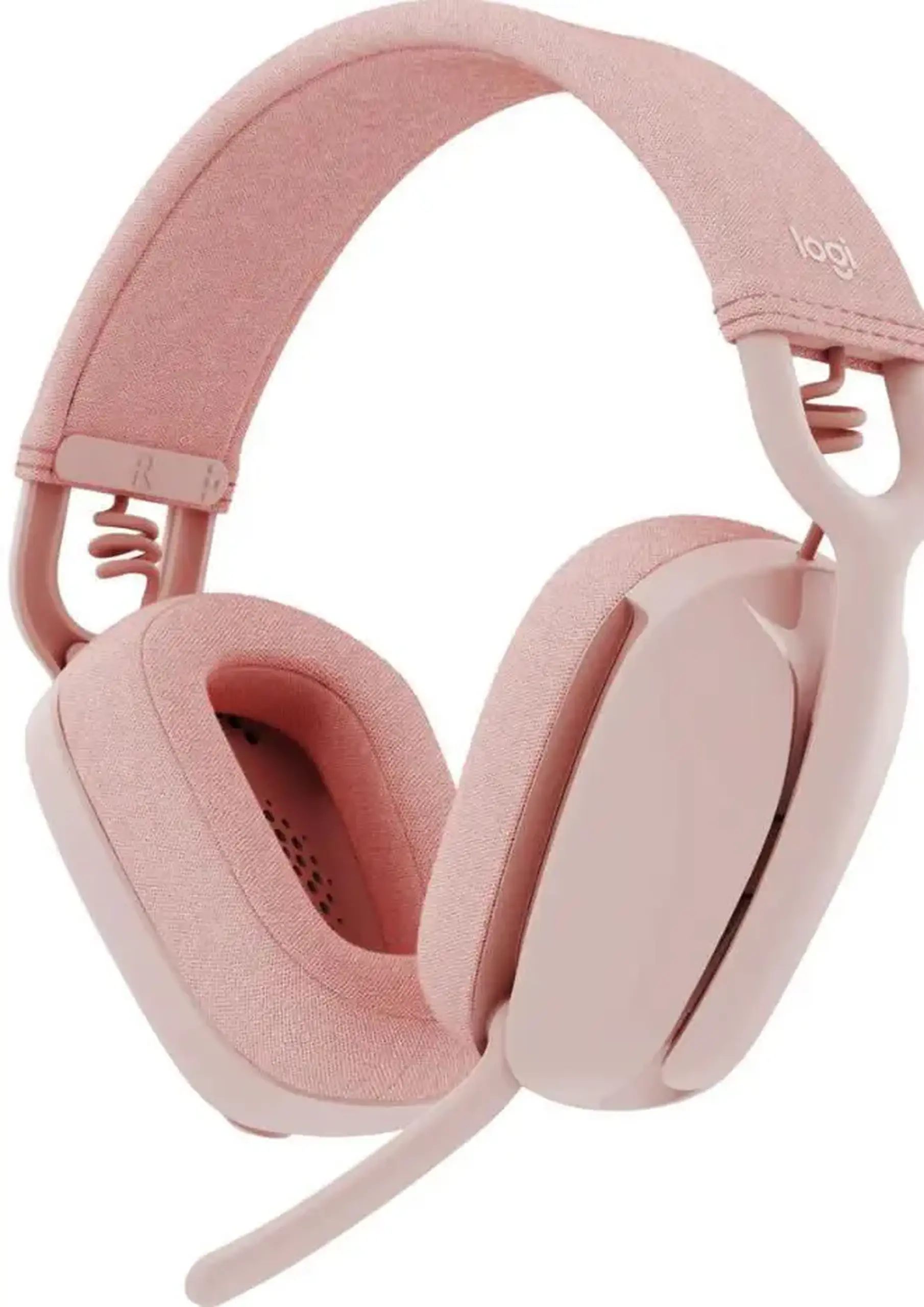 Căști fără fir Logitech Zone Vibe 100, Rose