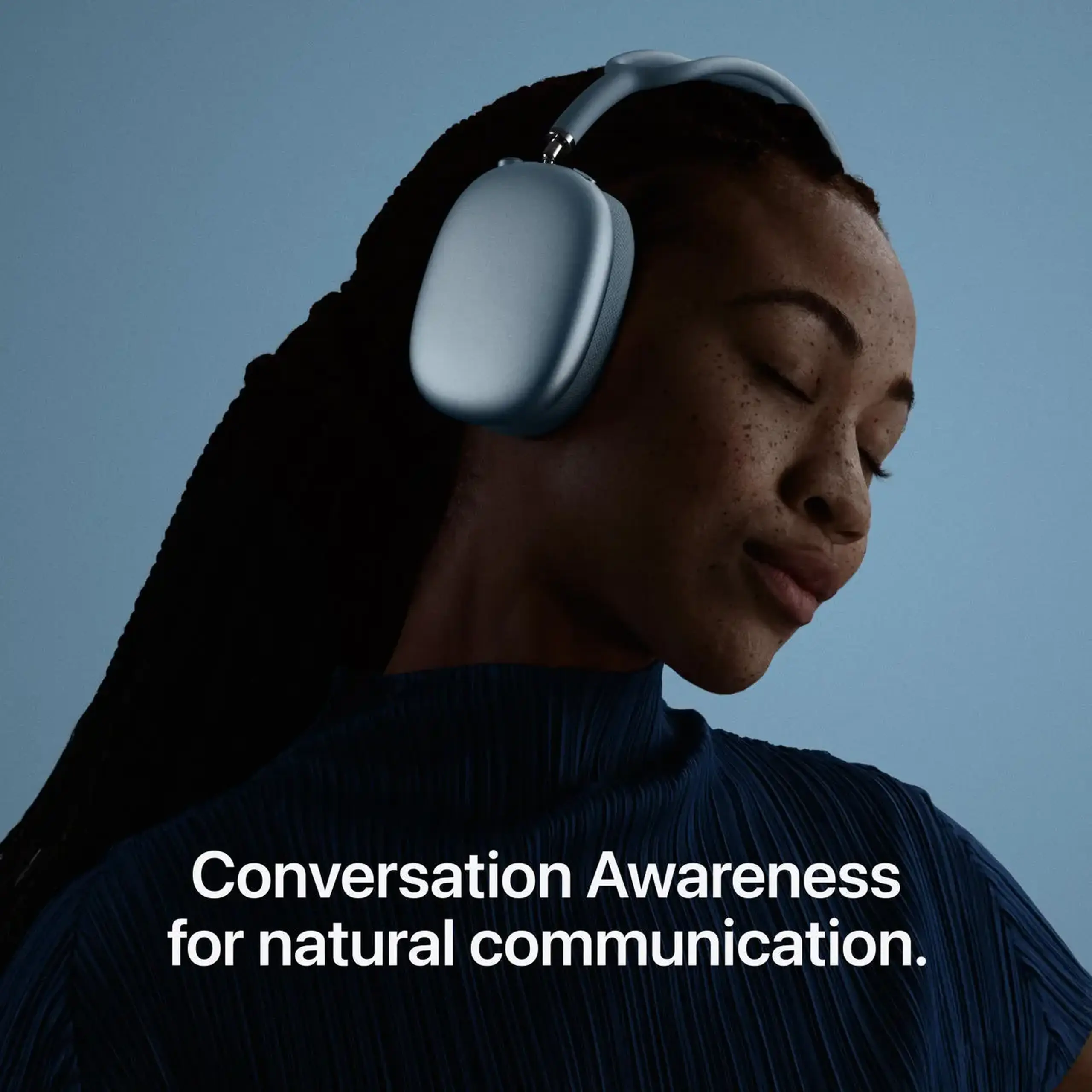Căști fără fir Apple Airpods Max 2 Midnight-Zee MHWK4