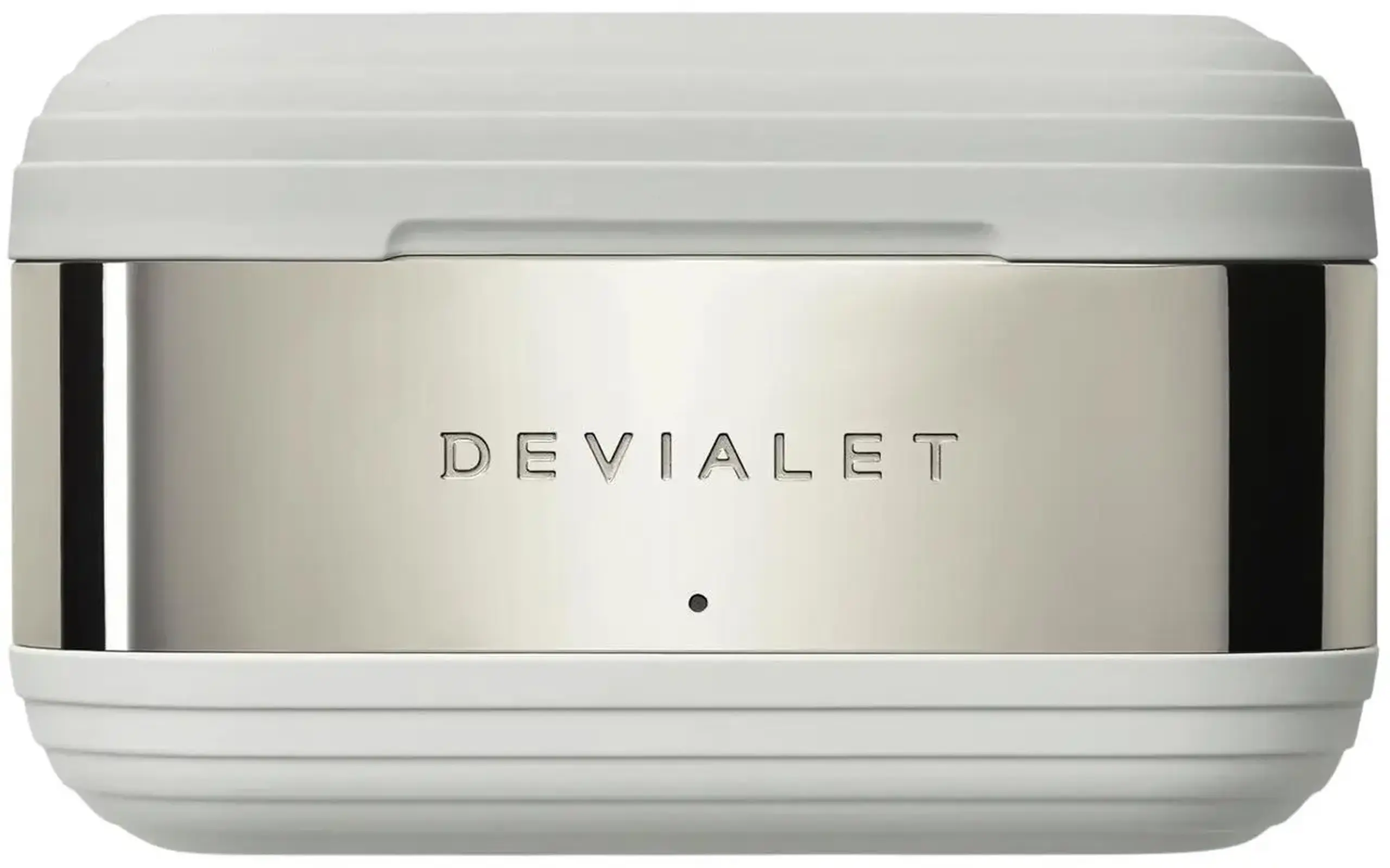 Căști fără fir Devialet Gemini II Light Pearl