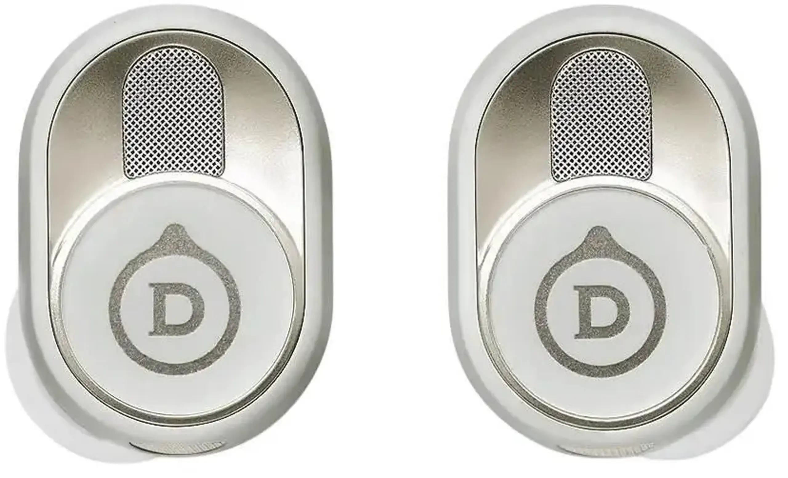 Căști fără fir Devialet Gemini II Light Pearl