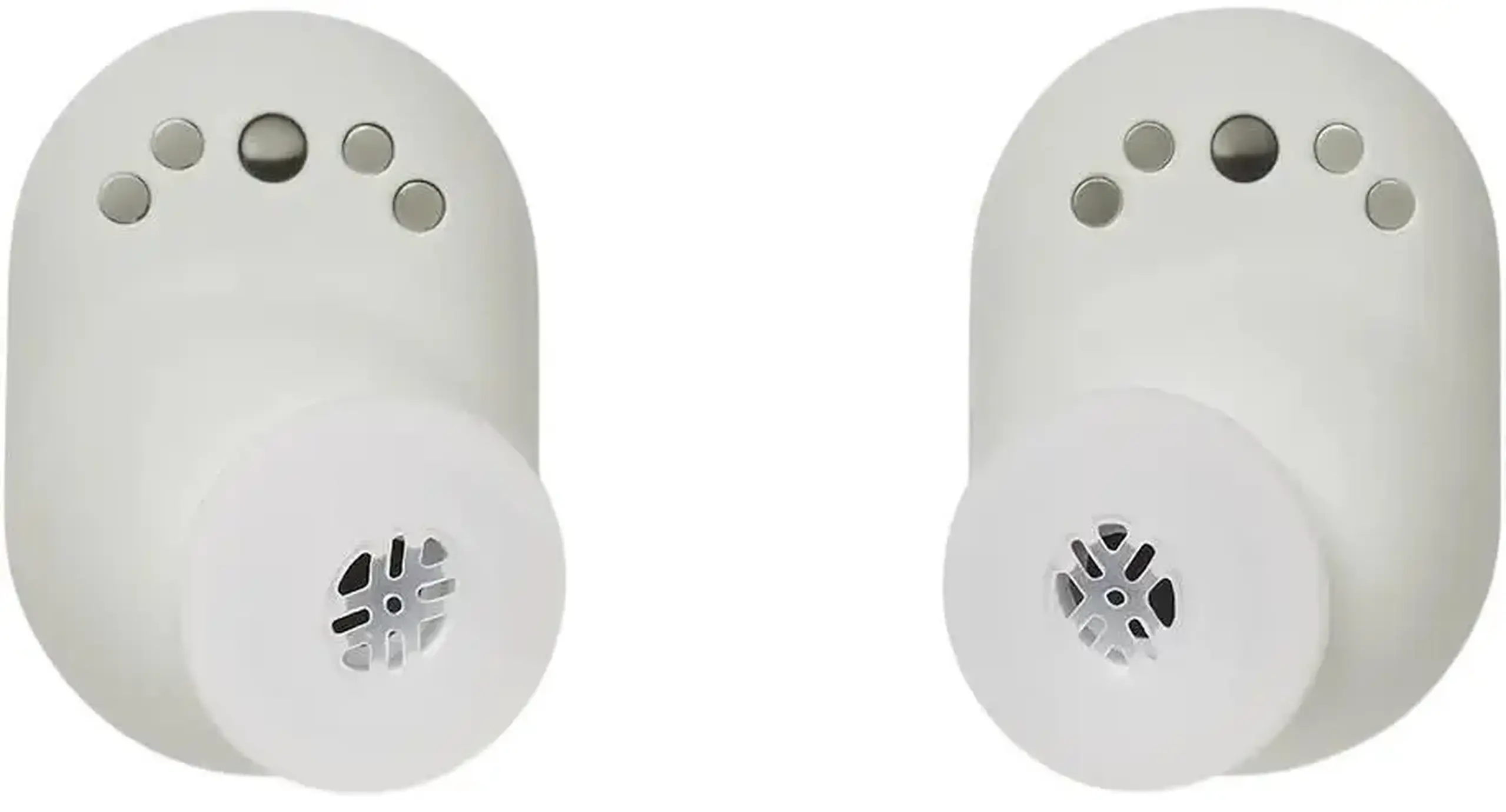 Căști fără fir Devialet Gemini II Light Pearl