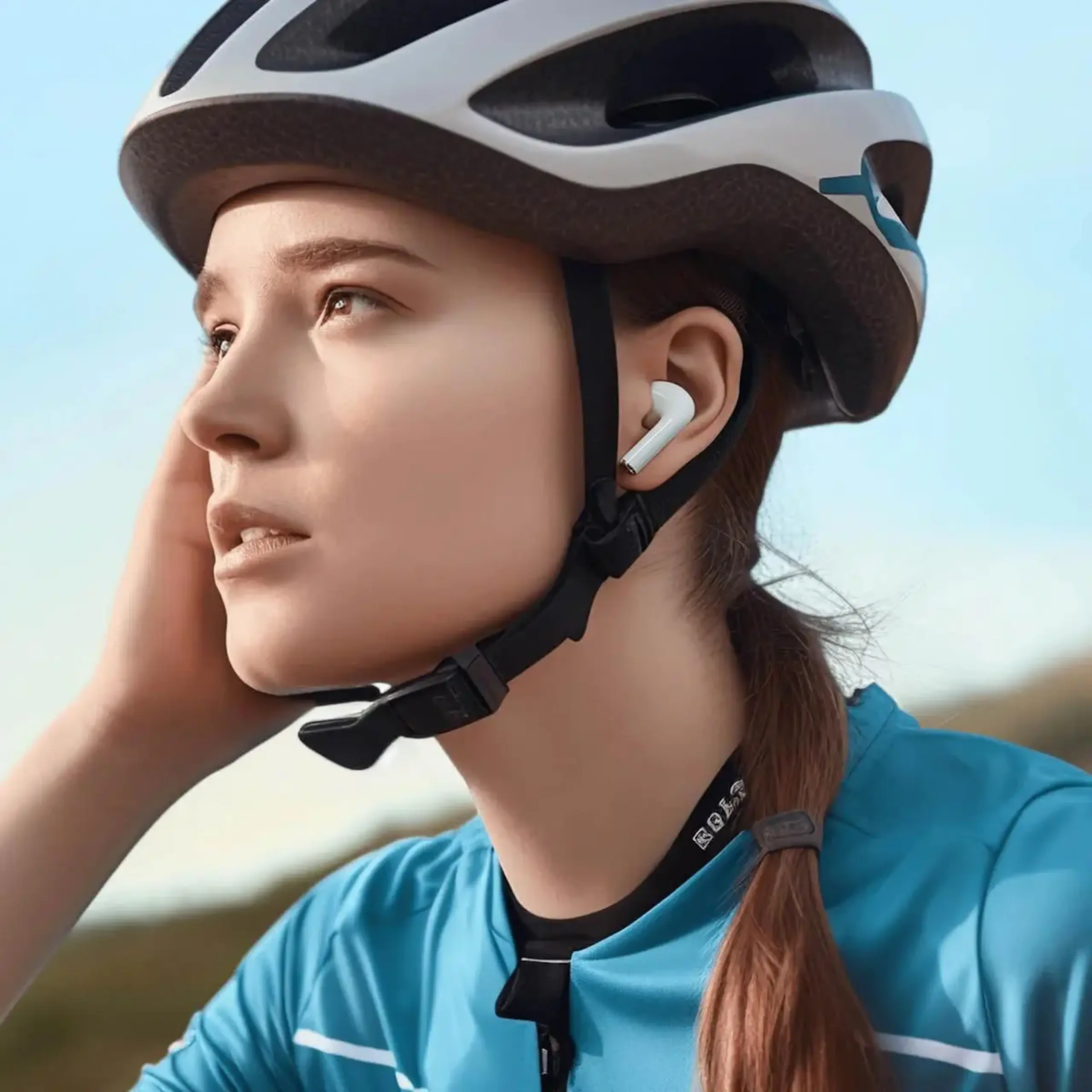 Căști fără fir Haylou by Xiaomi X1 2023 Silver