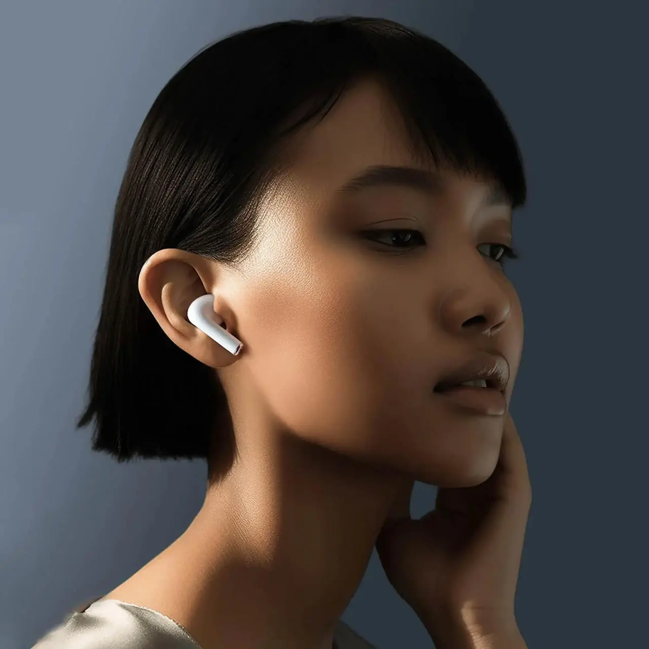 Căști fără fir Haylou by Xiaomi X1 2023 Silver