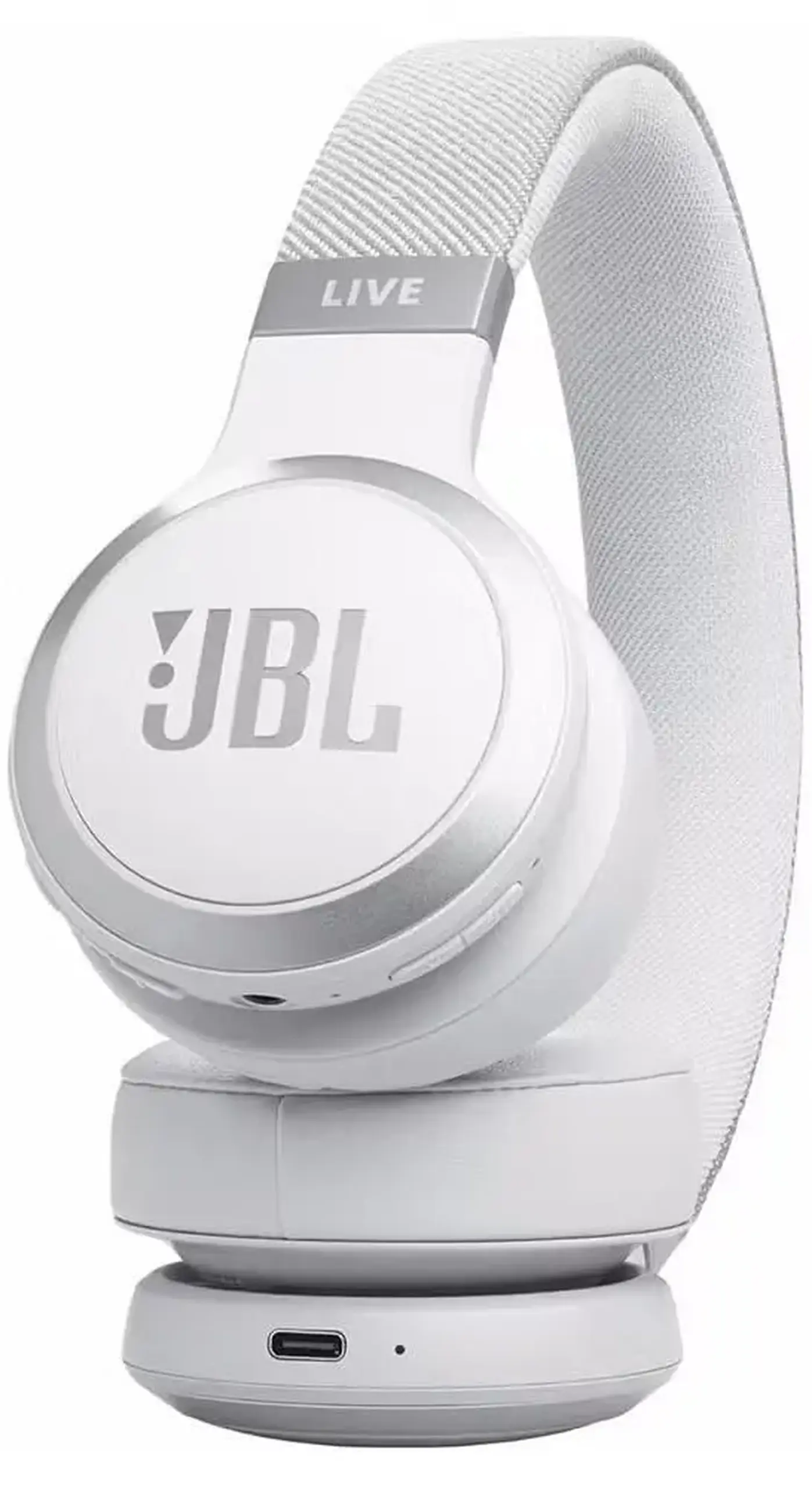 Căști fără fir JBL Live 670NC White
