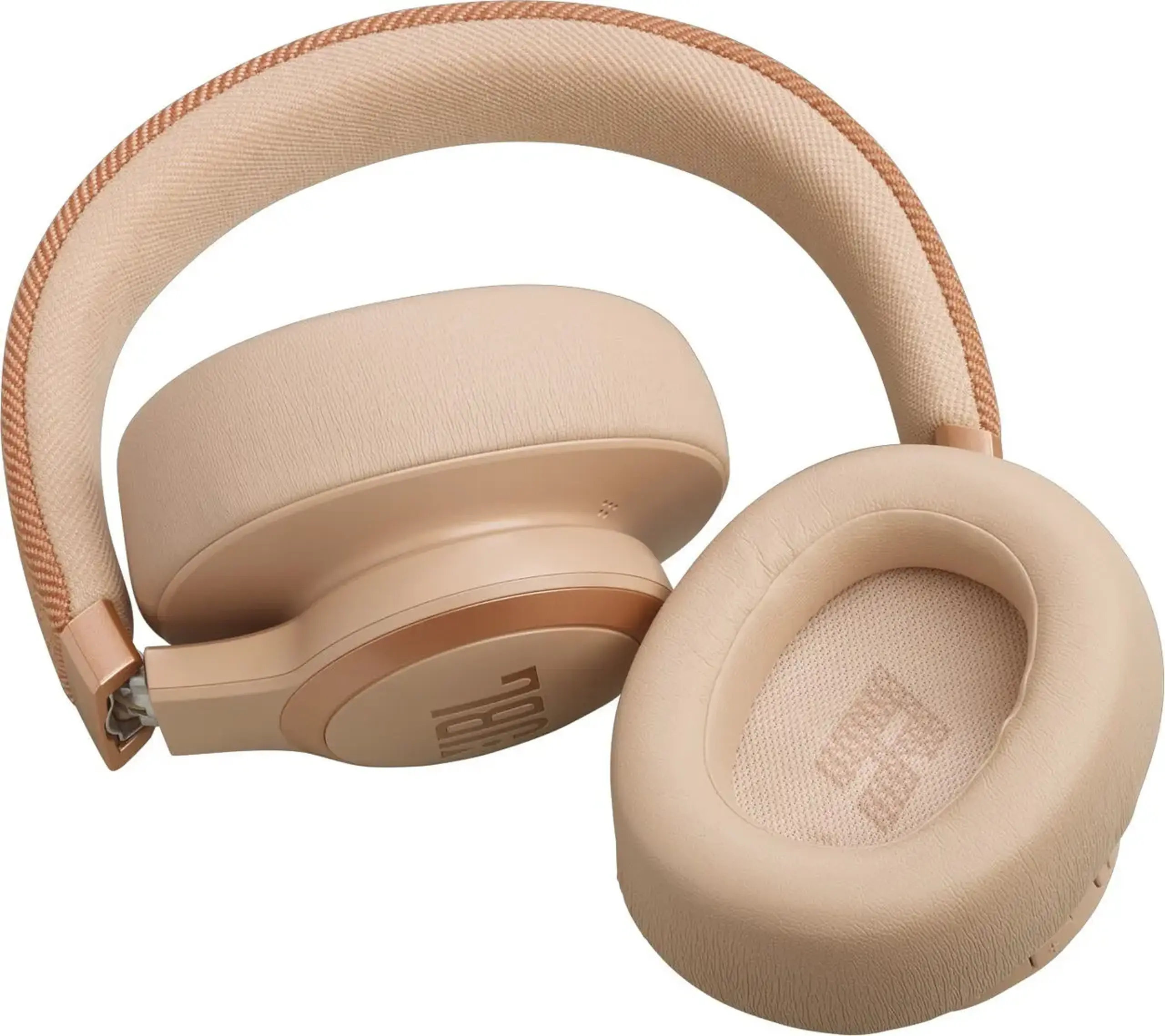 Căști fără fir JBL Live 770NC Sandstone