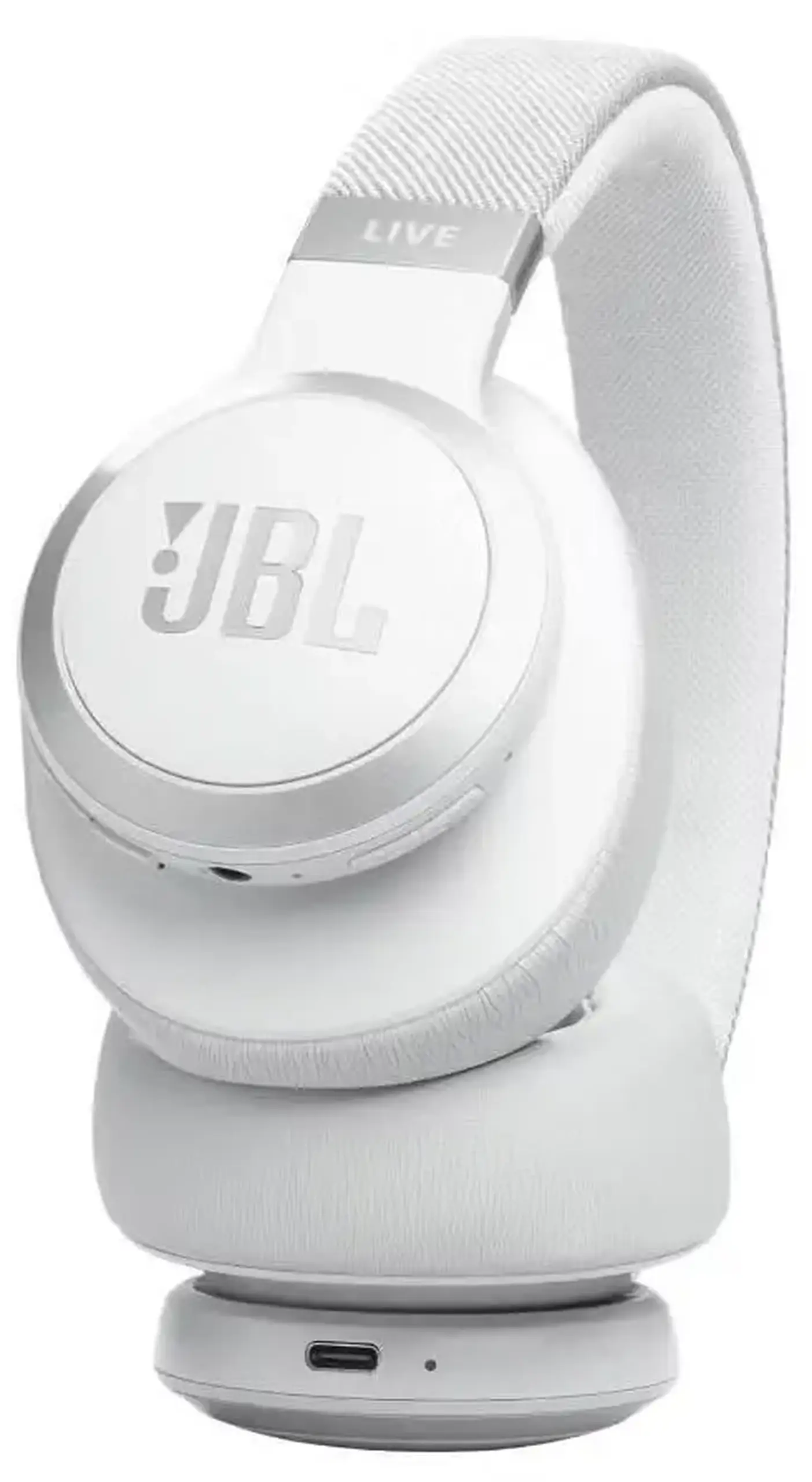 Căști fără fir JBL Live 770NC White