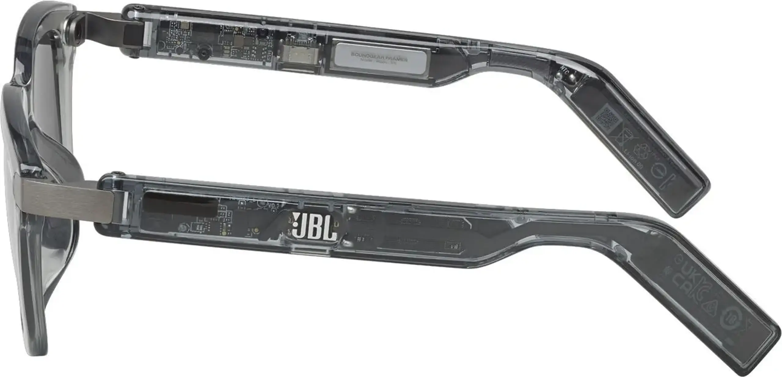 Căști fără fir JBL Soundgear Frames Square Onyx