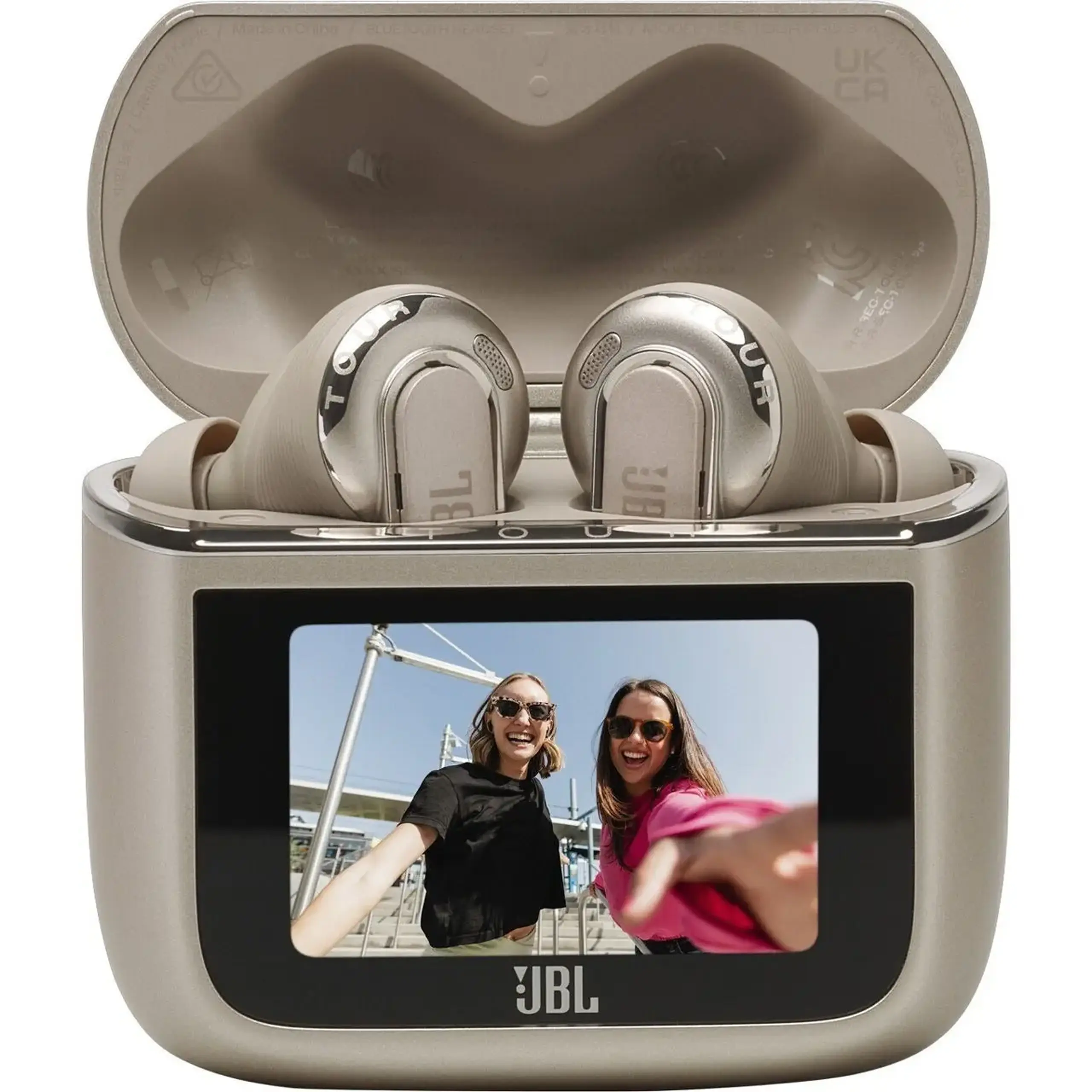 Căști fără fir JBL Tour Pro 3 Latte