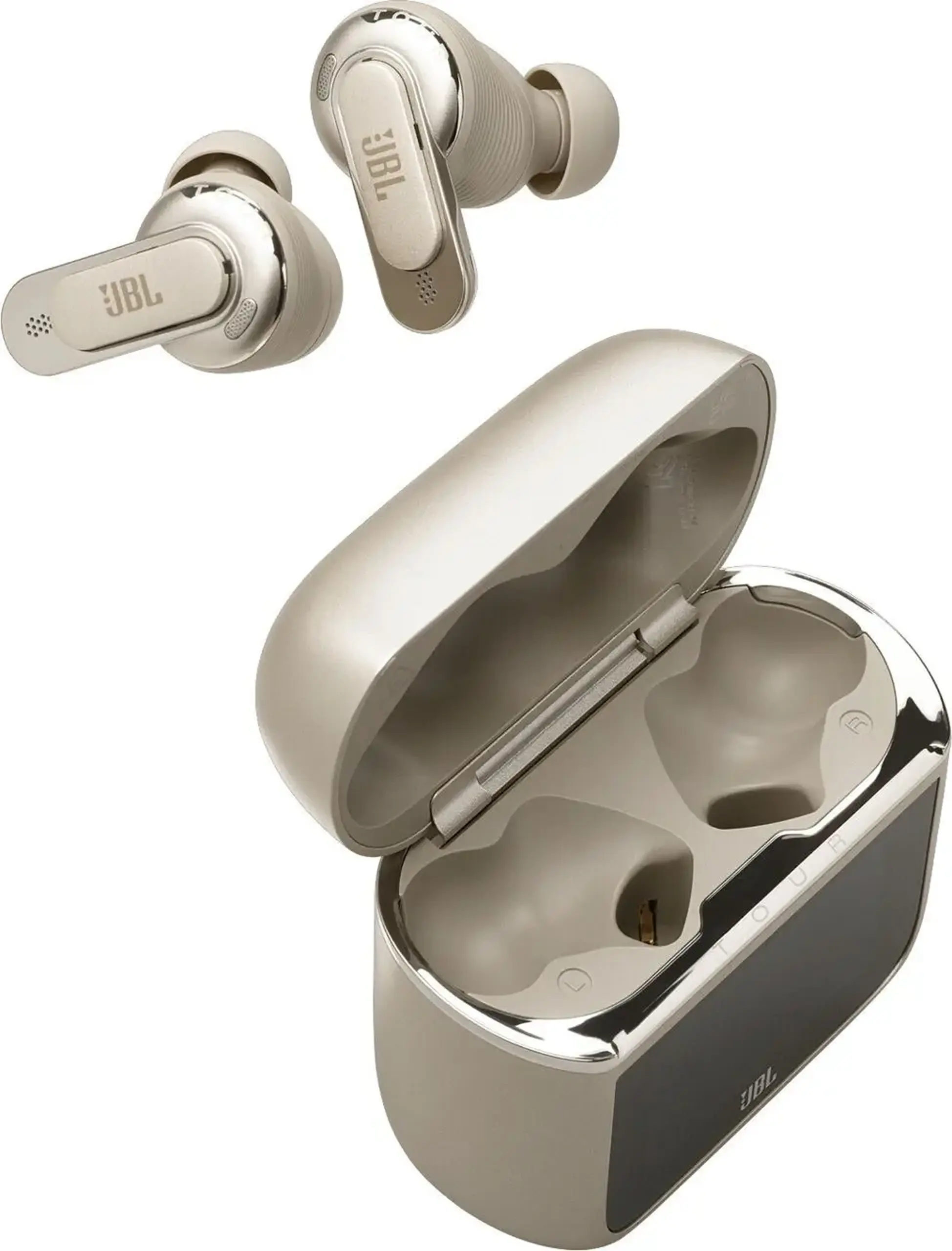 Căști fără fir JBL Tour Pro 3 Latte