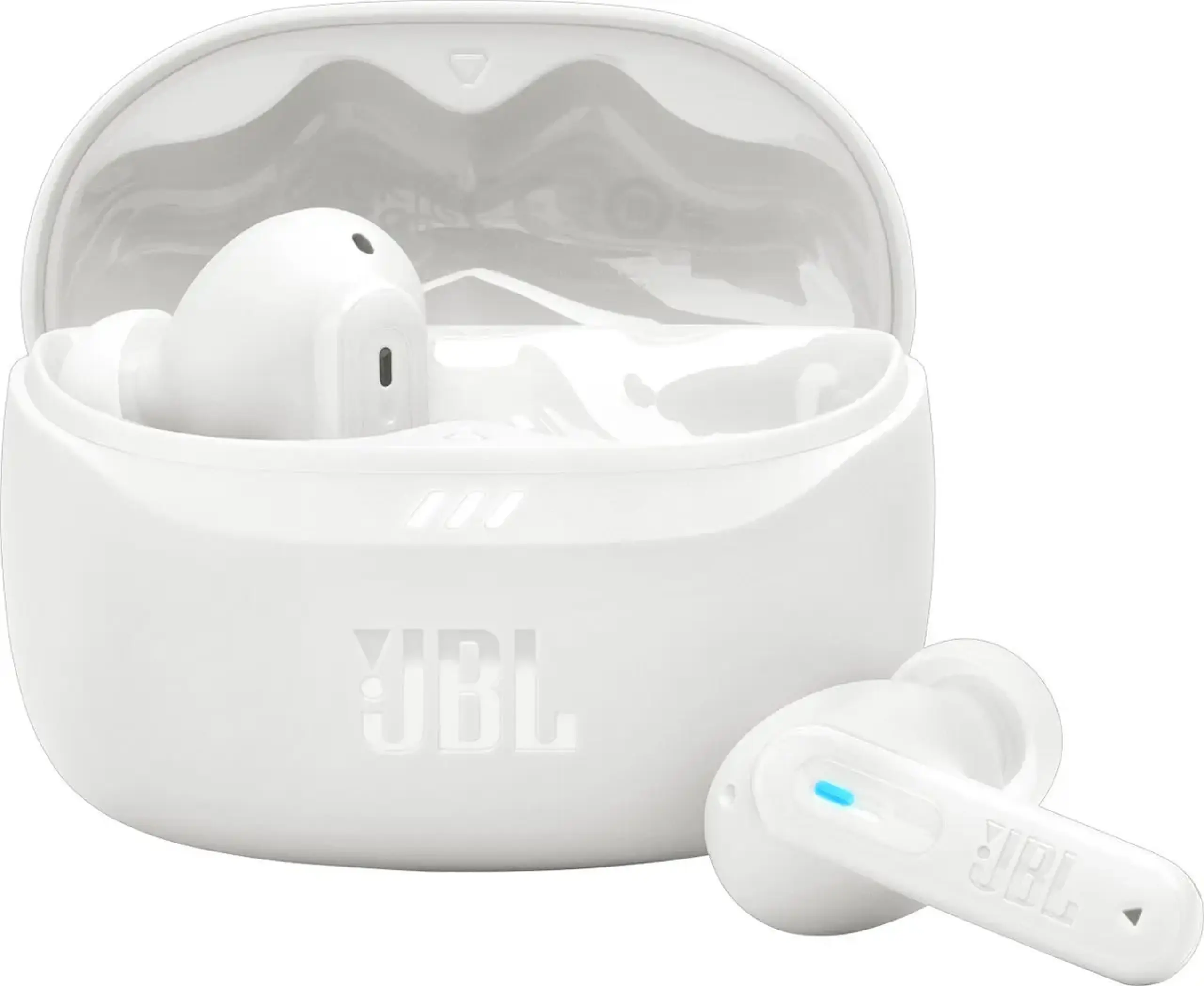 Căști fără fir JBL Tune Beam 2 White