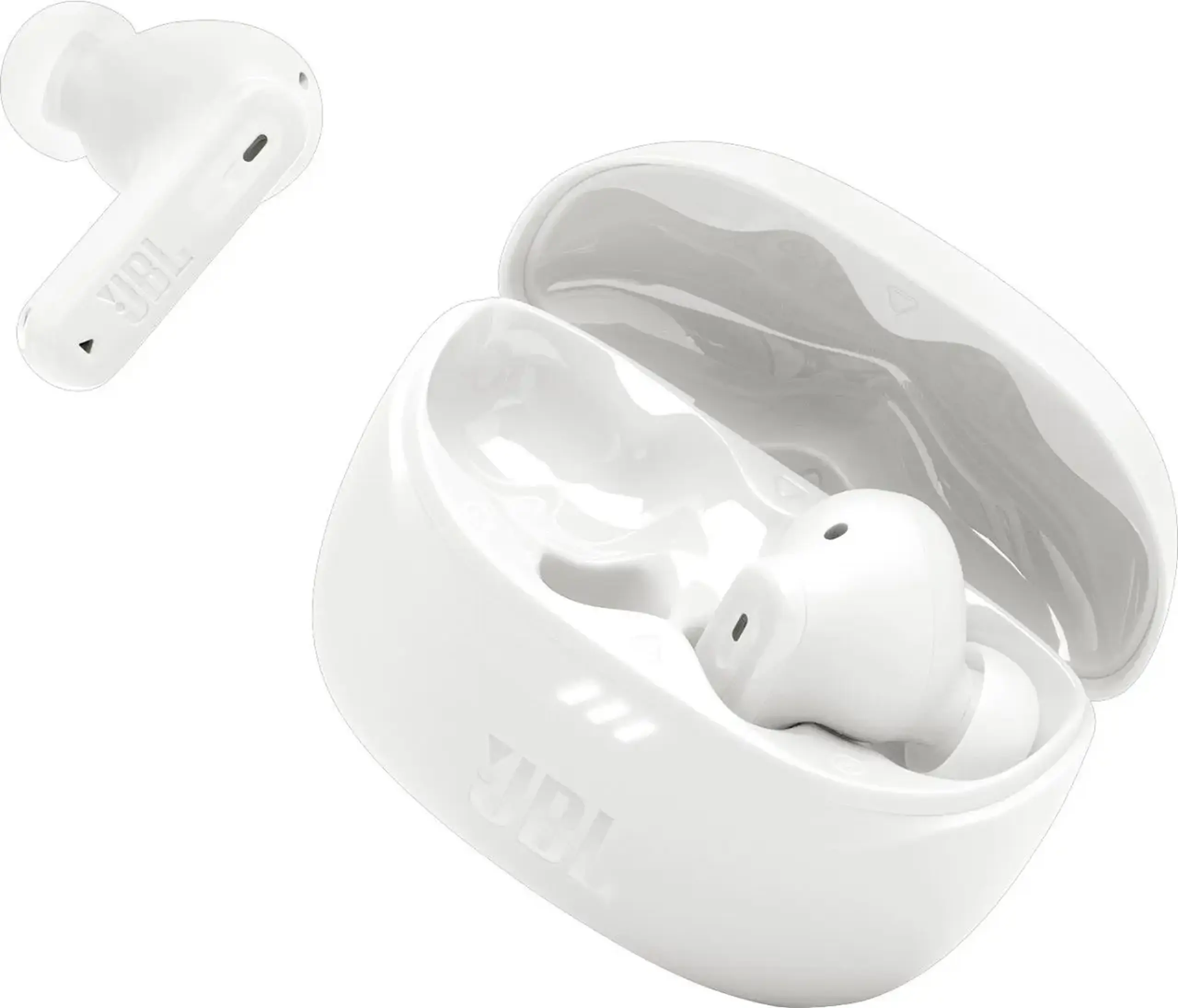 Căști fără fir JBL Tune Beam 2 White