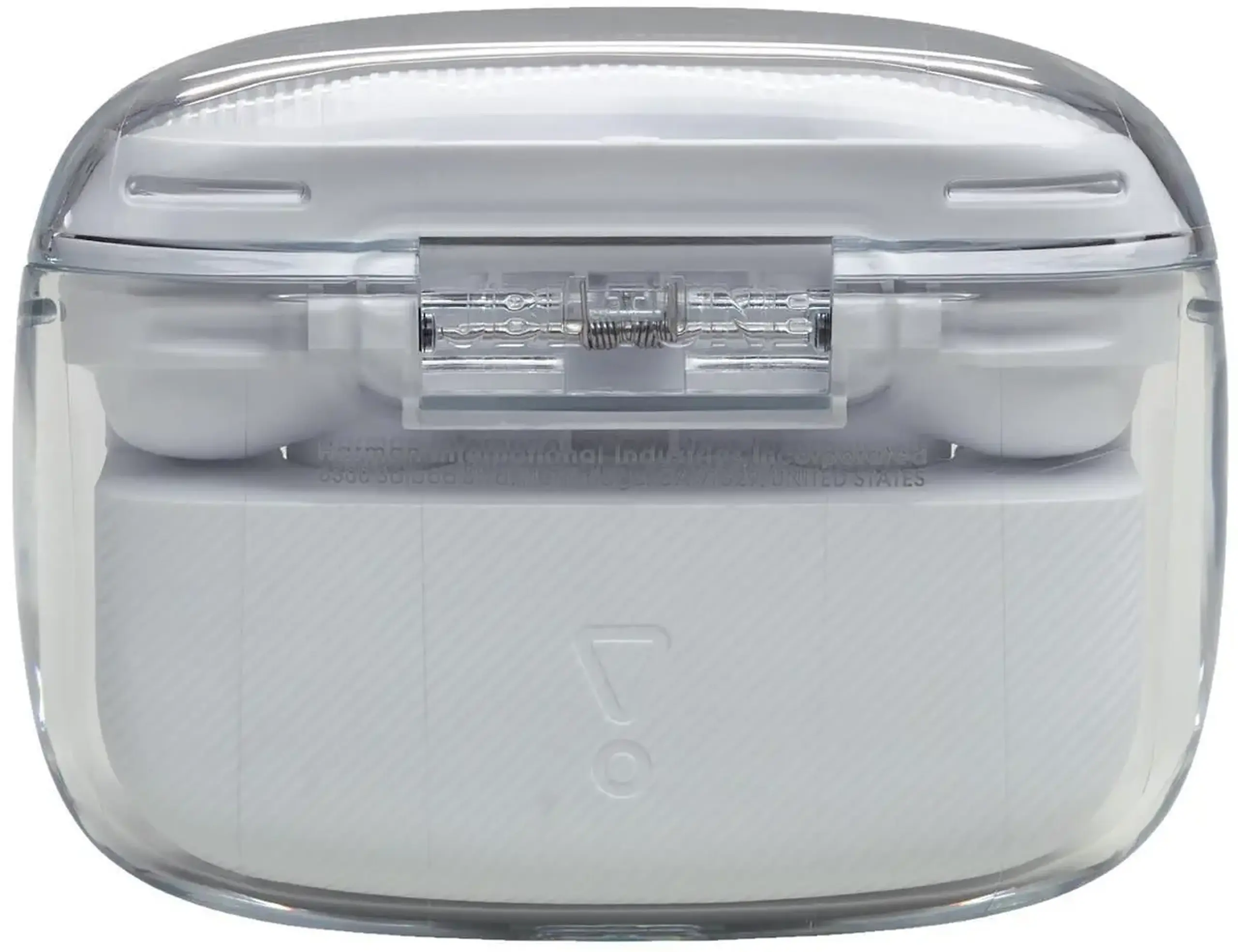 Căști fără fir JBL Tune Beam Ghost White