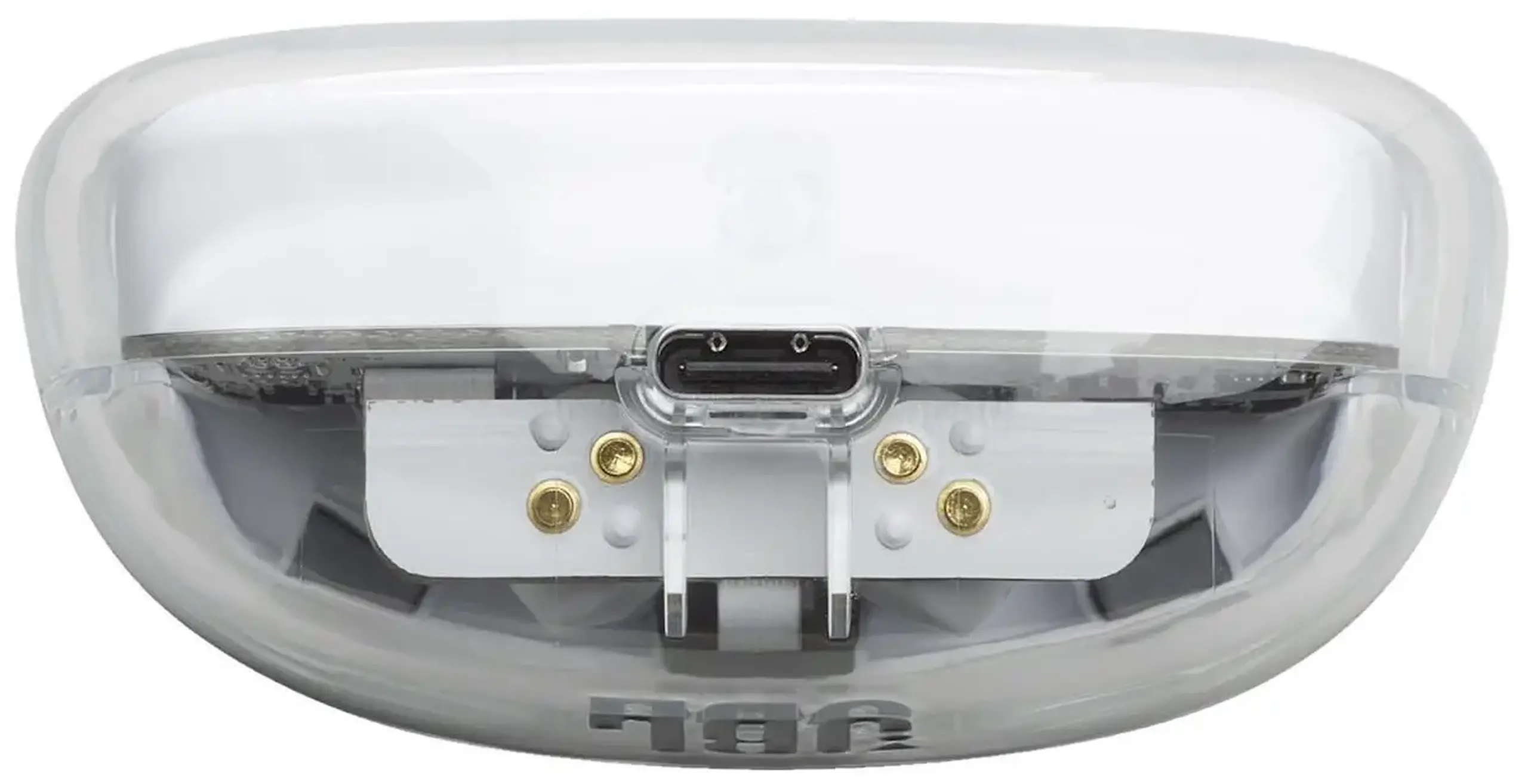 Căști fără fir JBL Tune Beam Ghost White