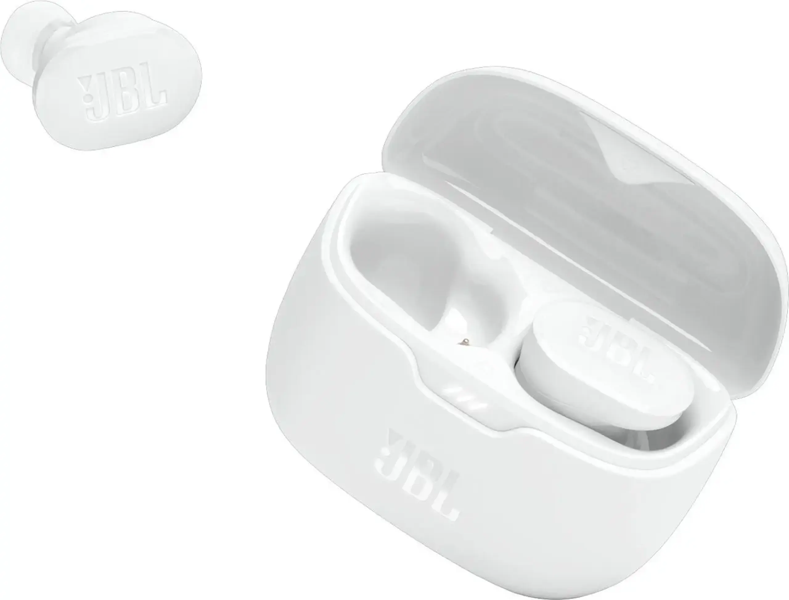 Căști fără fir JBL Tune Buds 2 White
