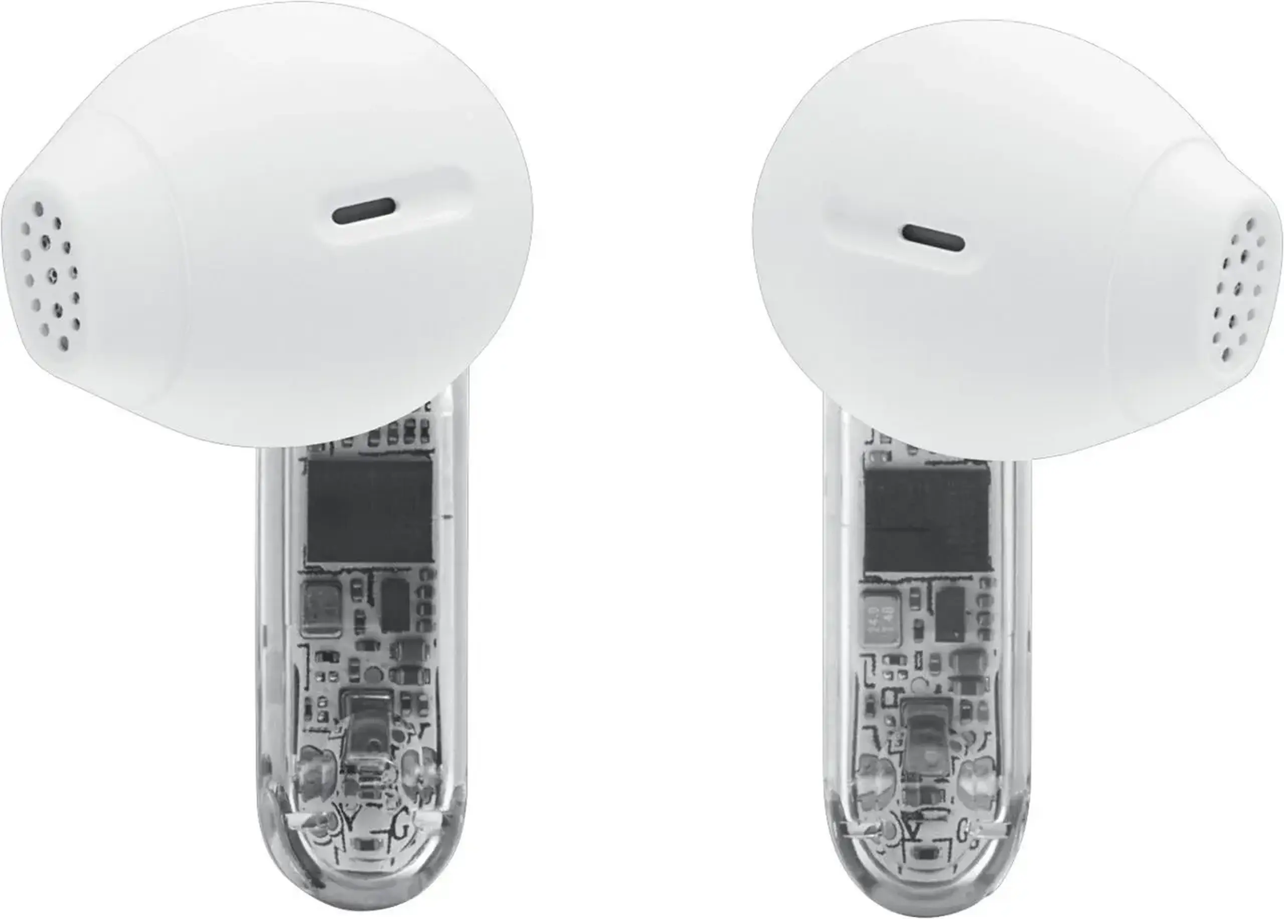 Căști fără fir JBL Tune Flex 2 Ghost White