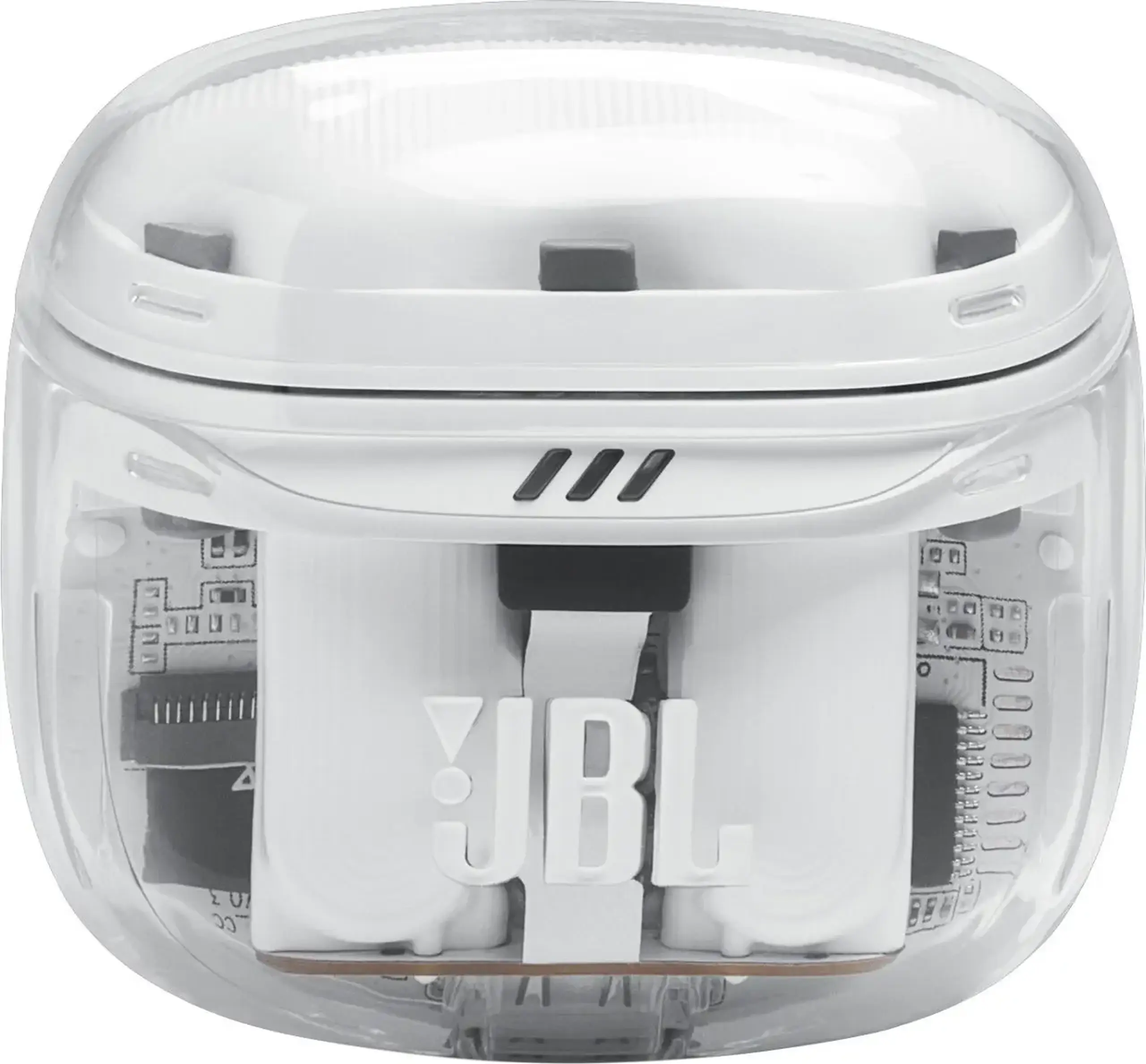 Căști fără fir JBL Tune Flex 2 Ghost White