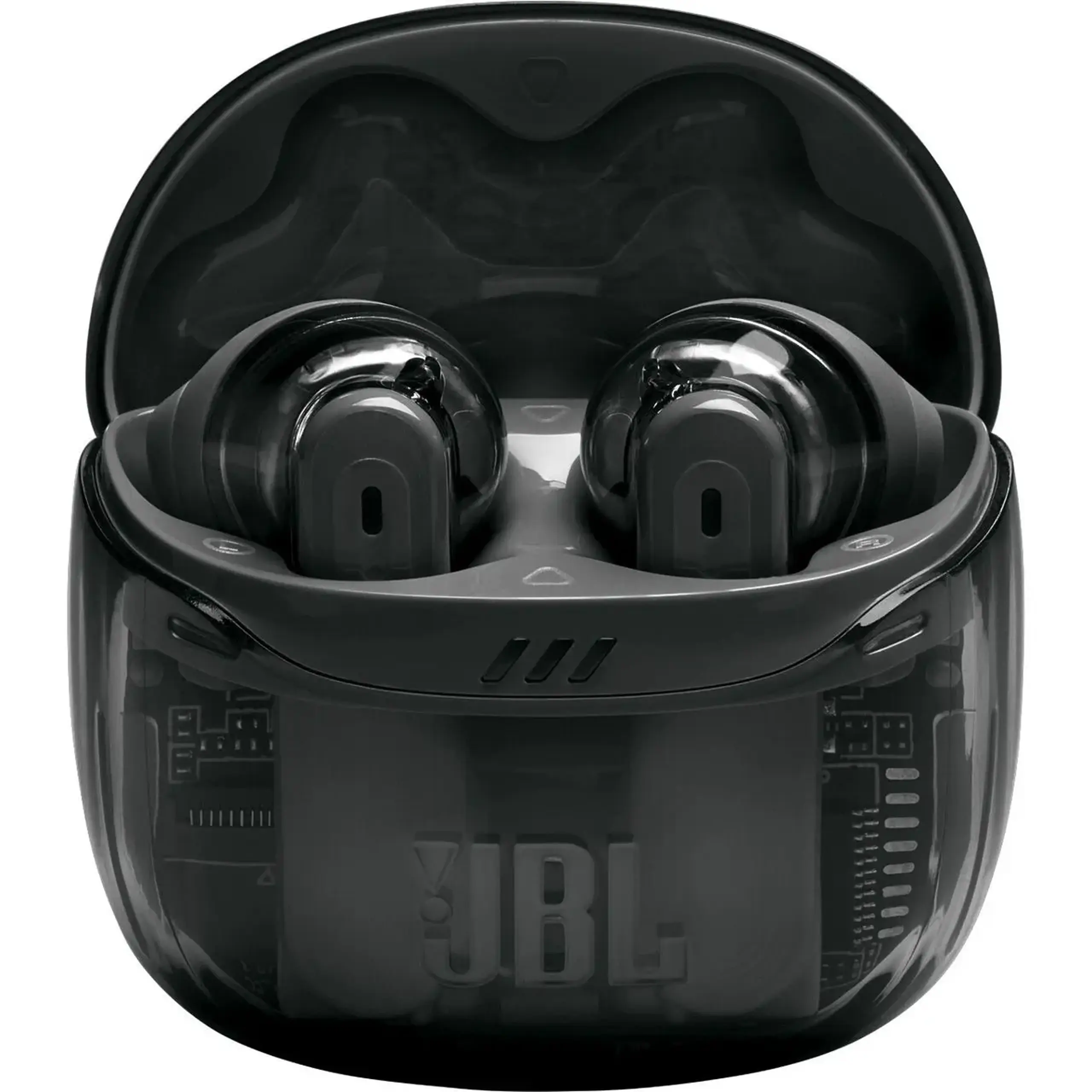 Căști fără fir JBL Tune Flex 2 Ghost Black