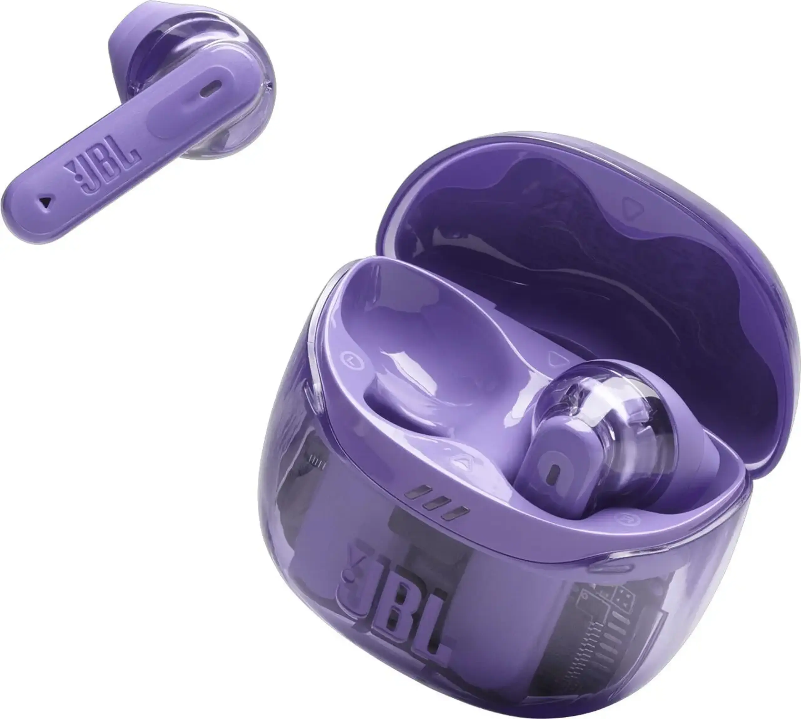 Căști fără fir JBL Tune Flex 2 Ghost Purple