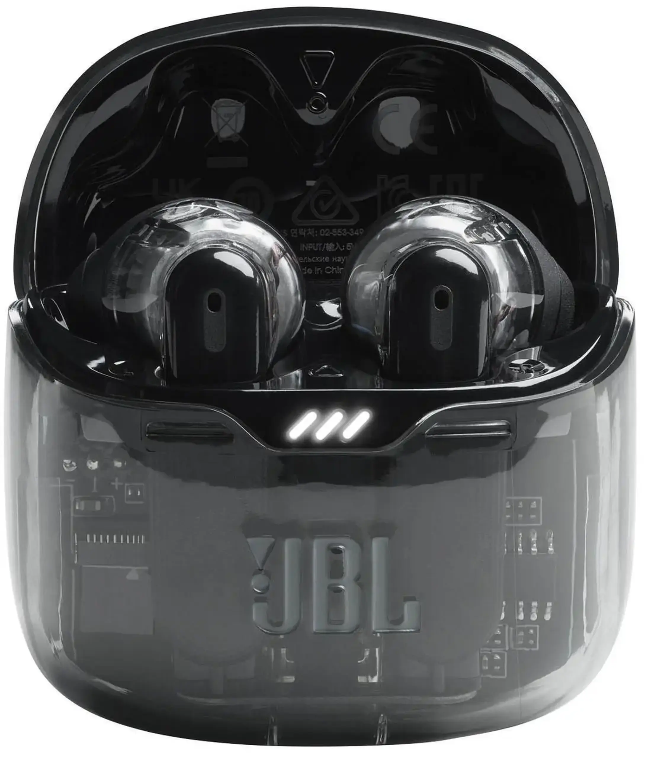 Căști fără fir JBL Tune Flex Ghost Black