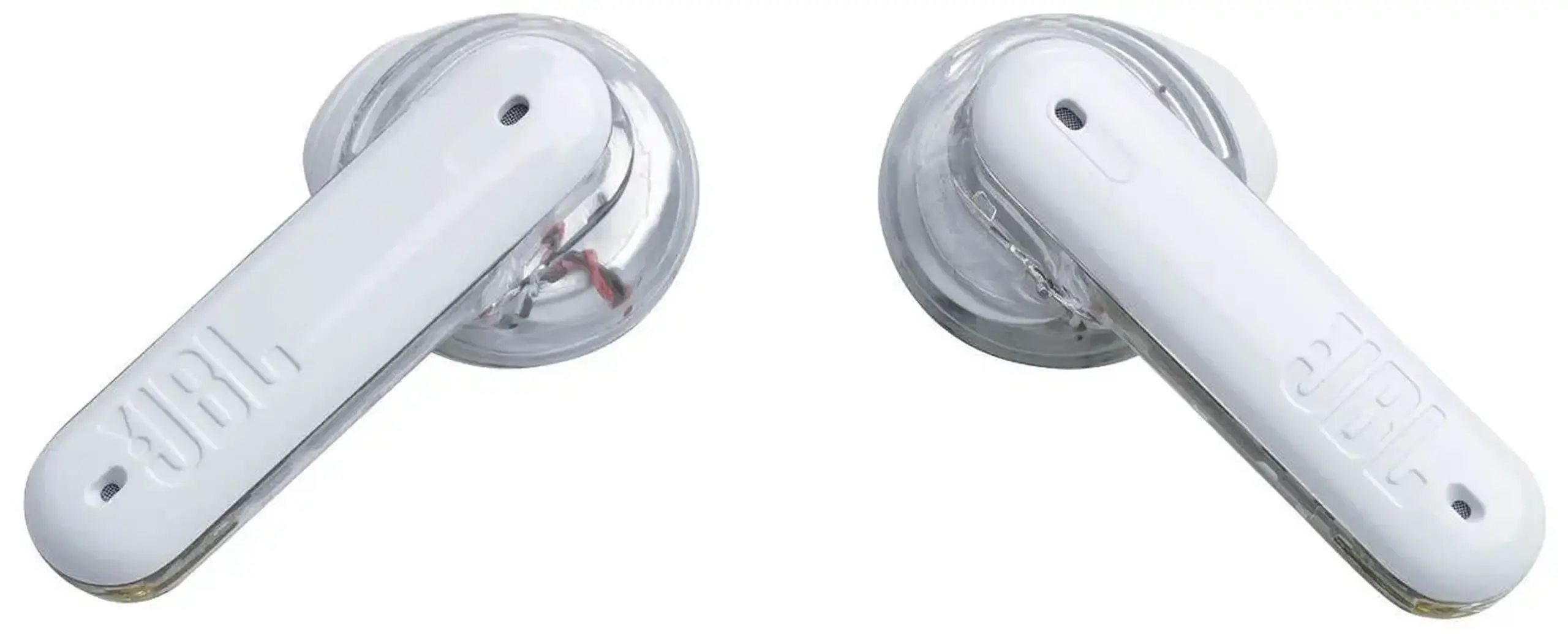 Căști fără fir JBL Tune Flex Ghost White