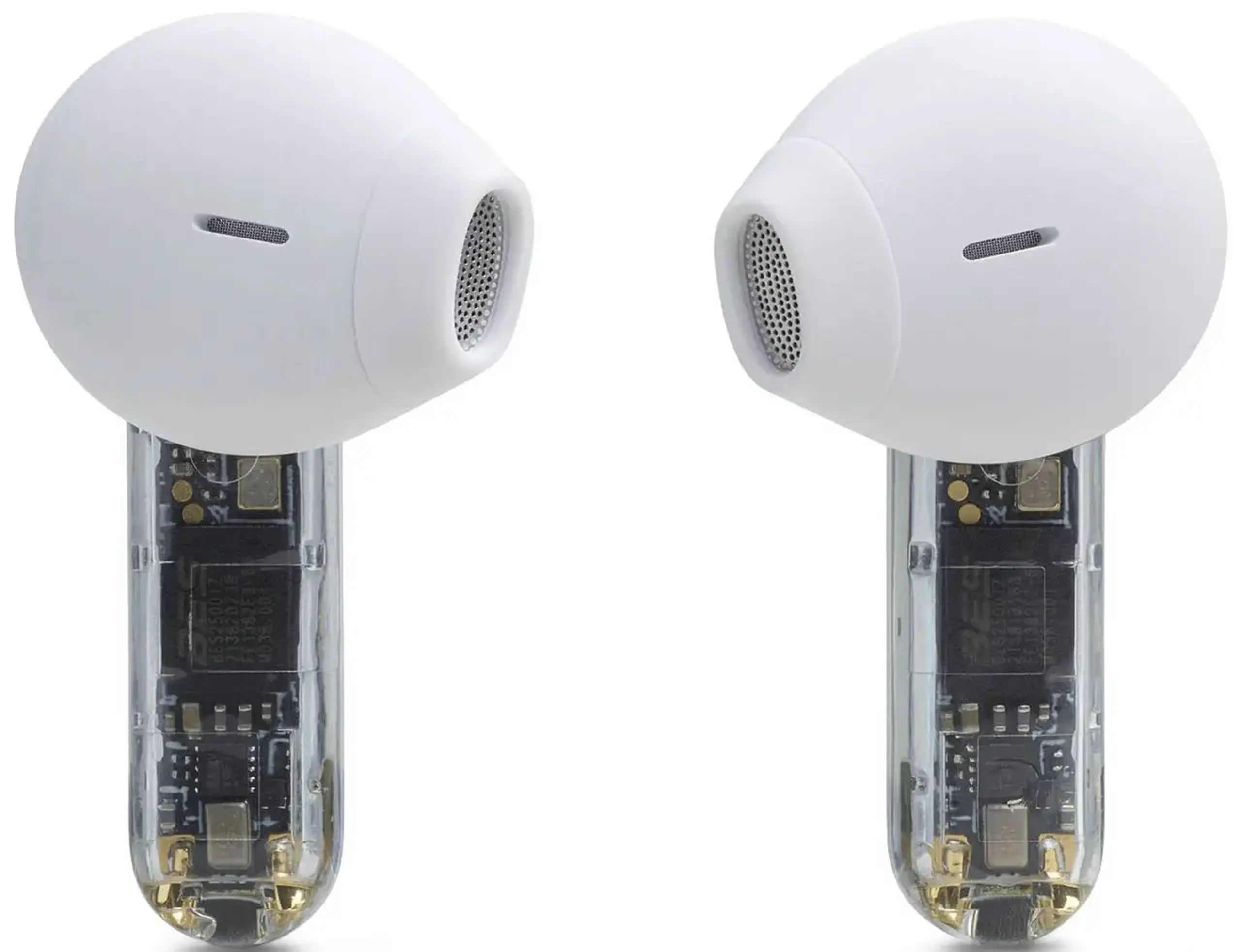 Căști fără fir JBL Tune Flex Ghost White