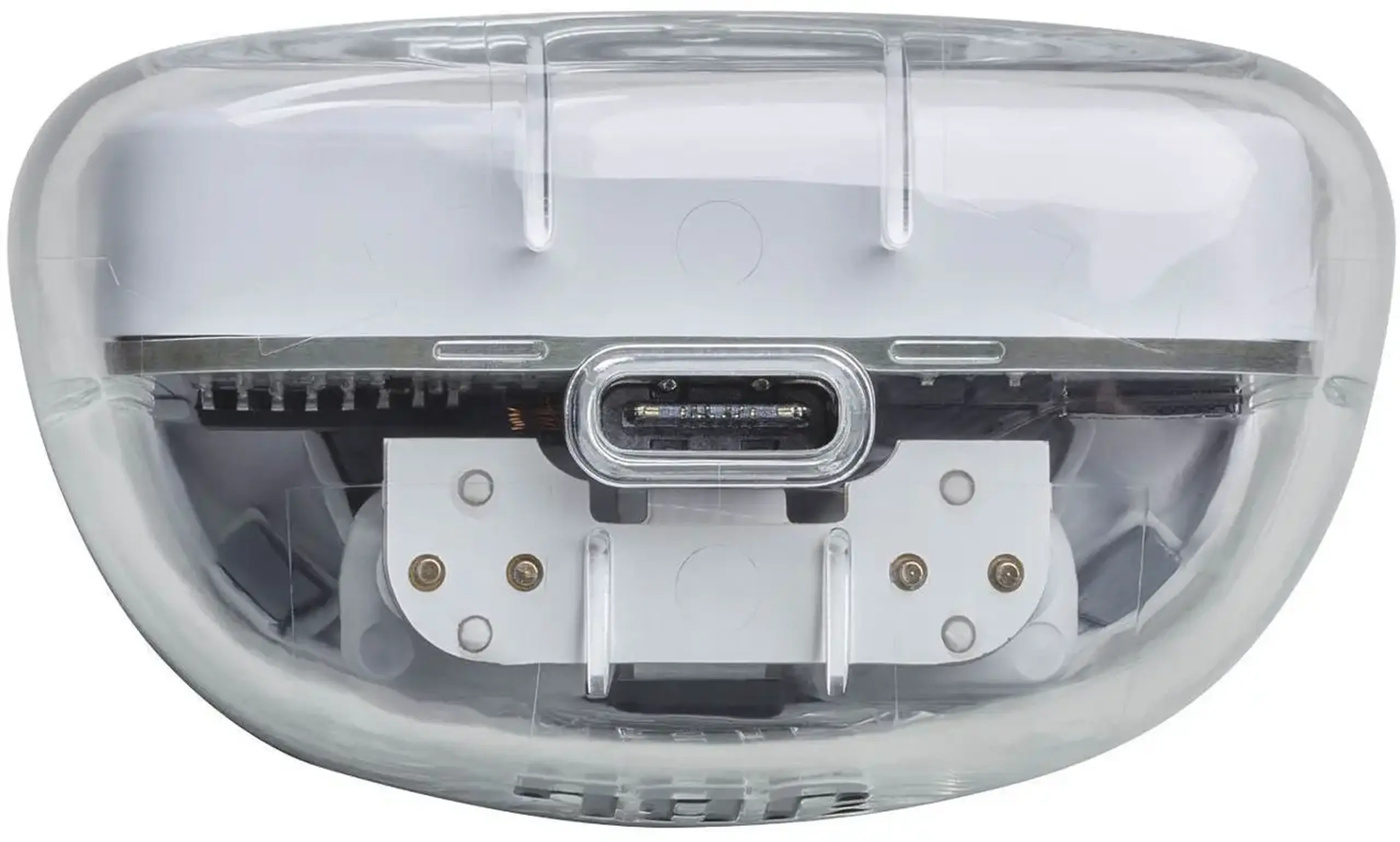 Căști fără fir JBL Tune Flex Ghost White