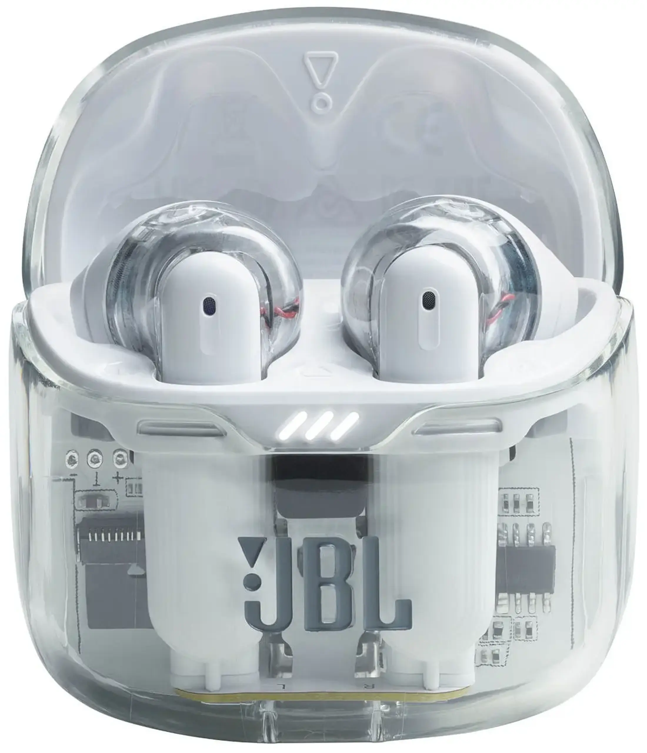 Căști fără fir JBL Tune Flex Ghost White