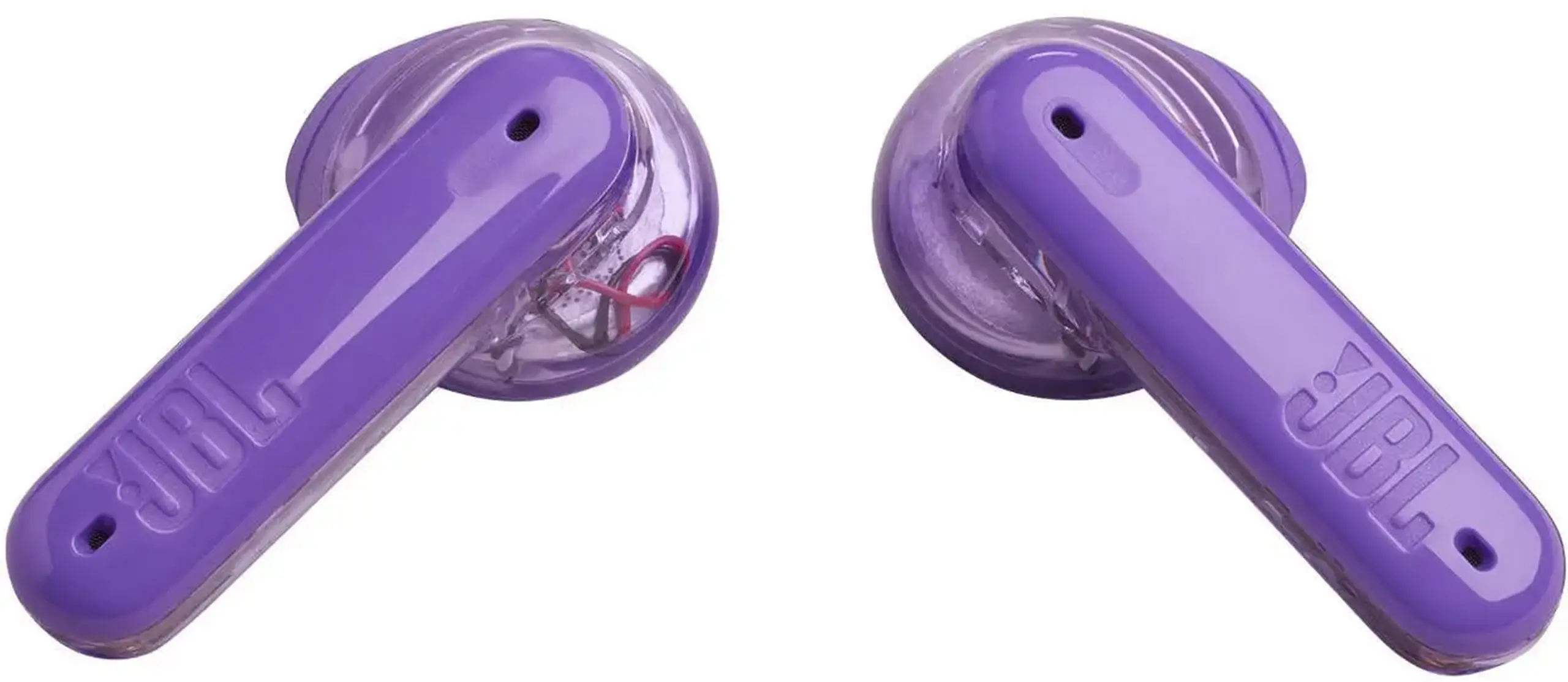 Căști fără fir JBL Tune Flex Ghost Purple