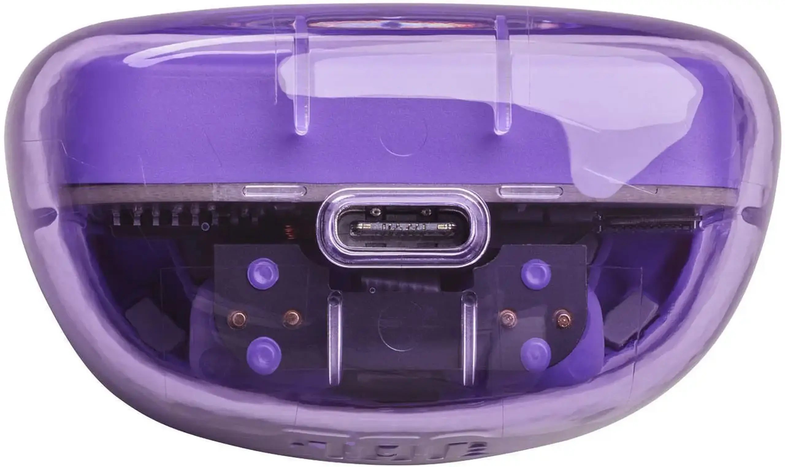 Căști fără fir JBL Tune Flex Ghost Purple