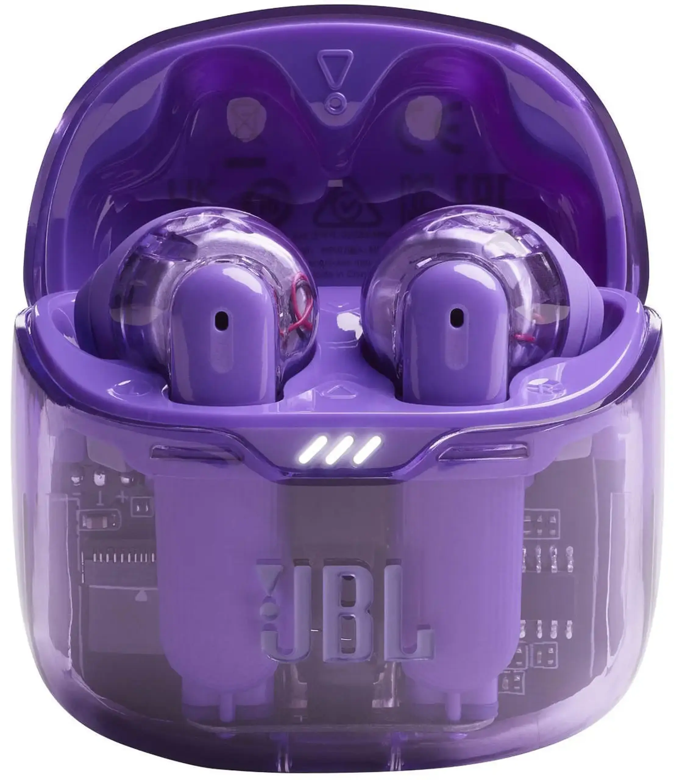 Căști fără fir JBL Tune Flex Ghost Purple