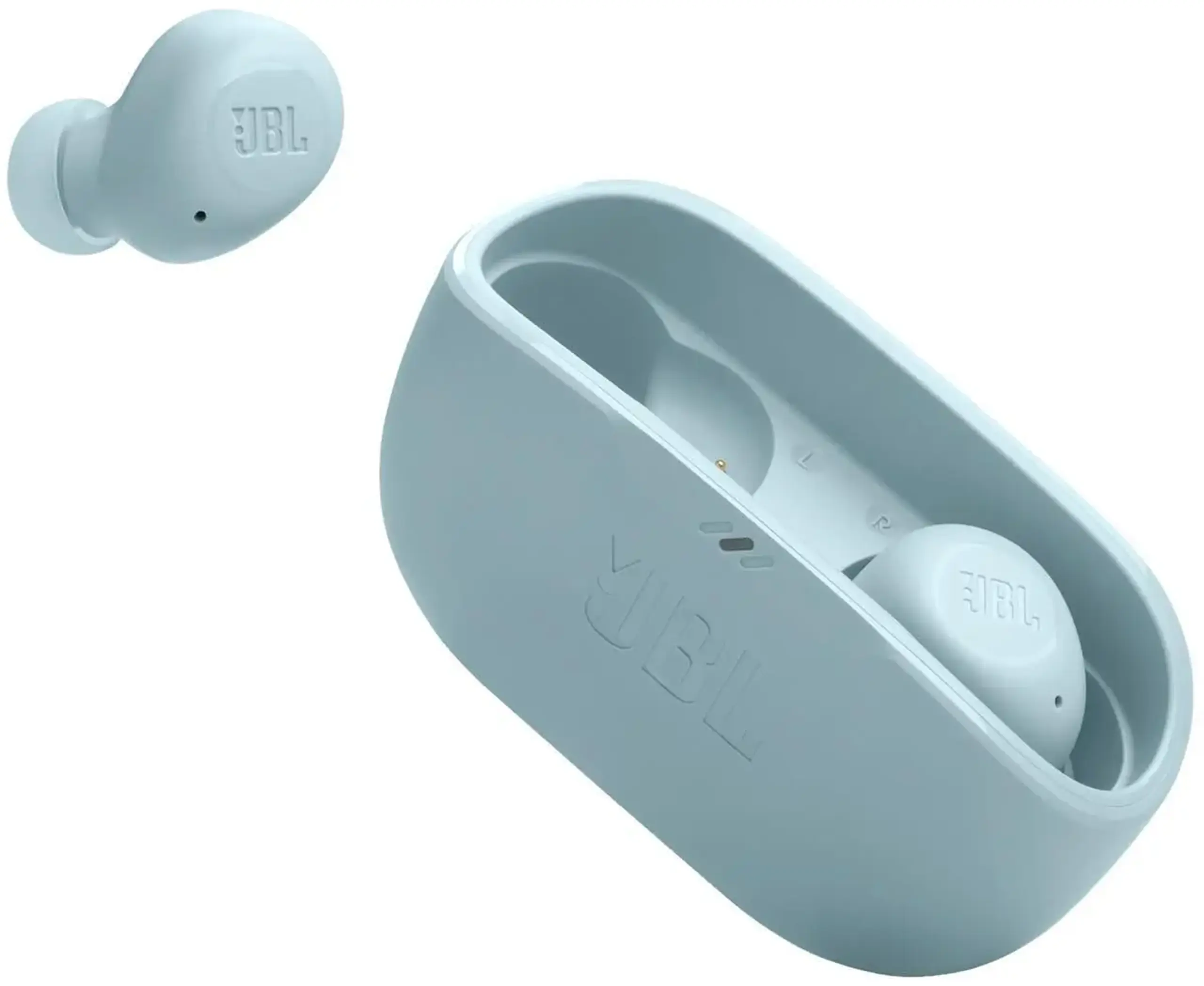 Căști fără fir JBL Wave Buds Mint
