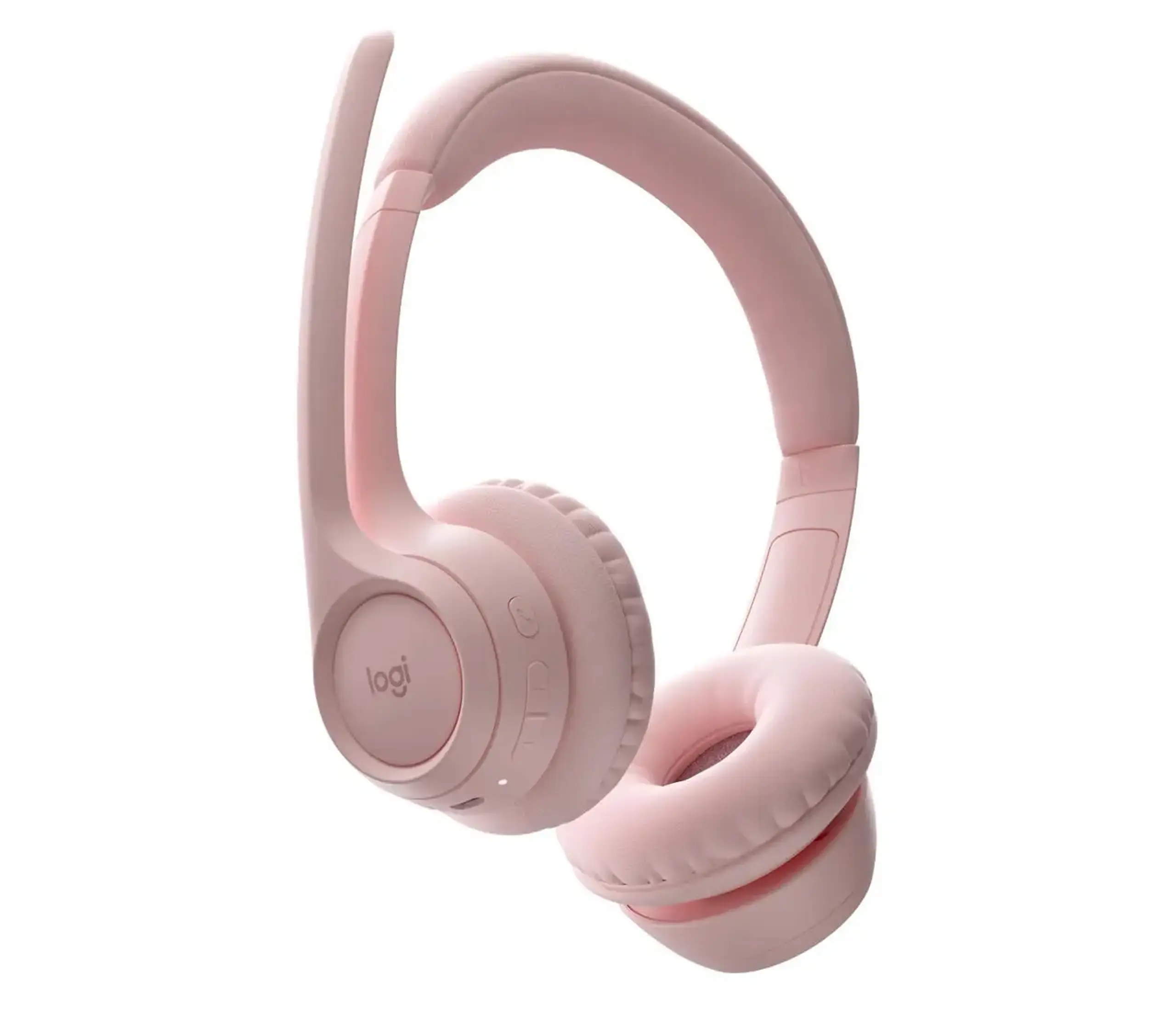 Căști fără fir Logitech Zone 300, Rose