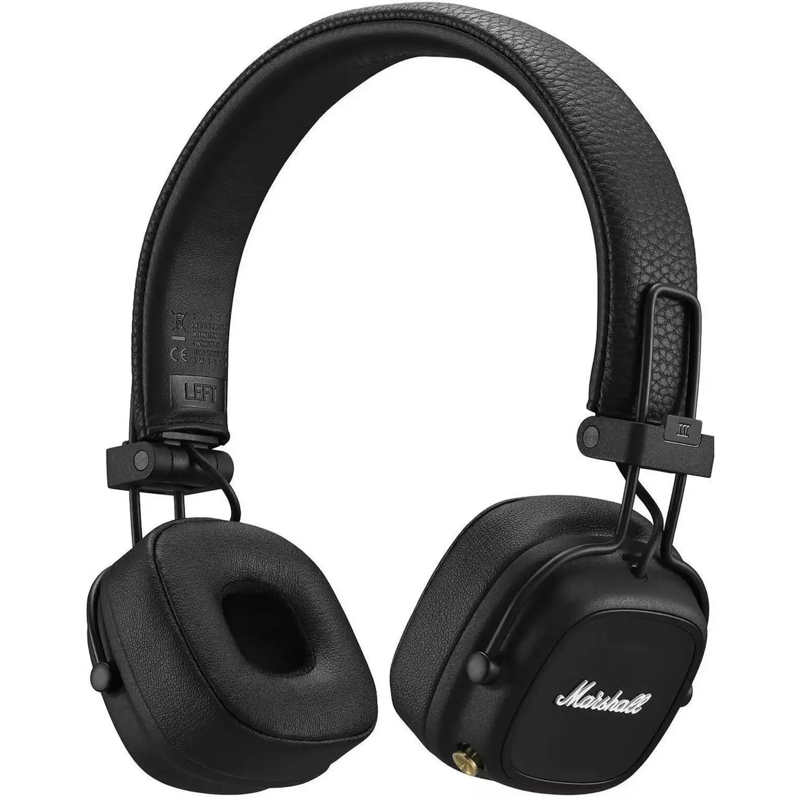 Căști fără fir Marshall Major IV Black