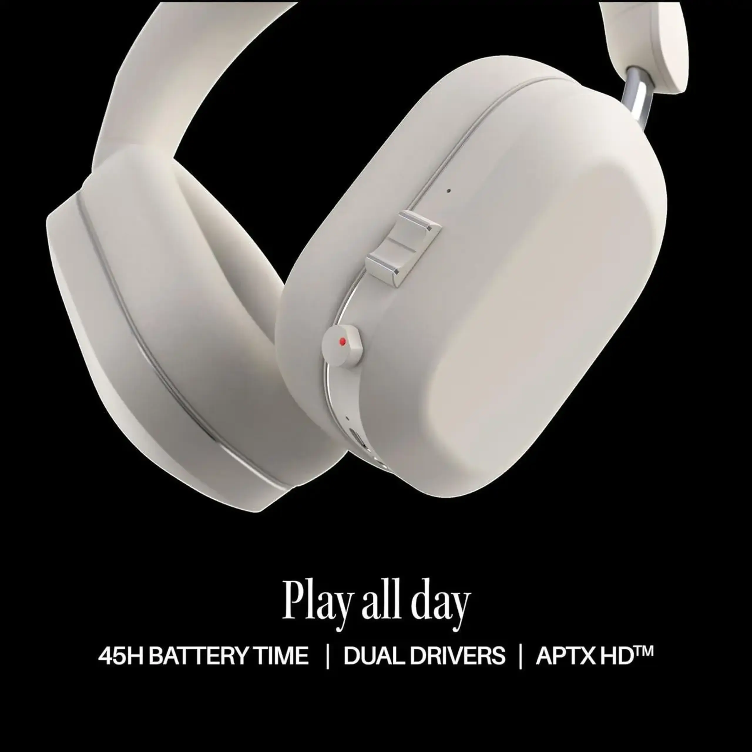 Căști fără fir Mondo by Defunc Headphone Over-Ear Greige