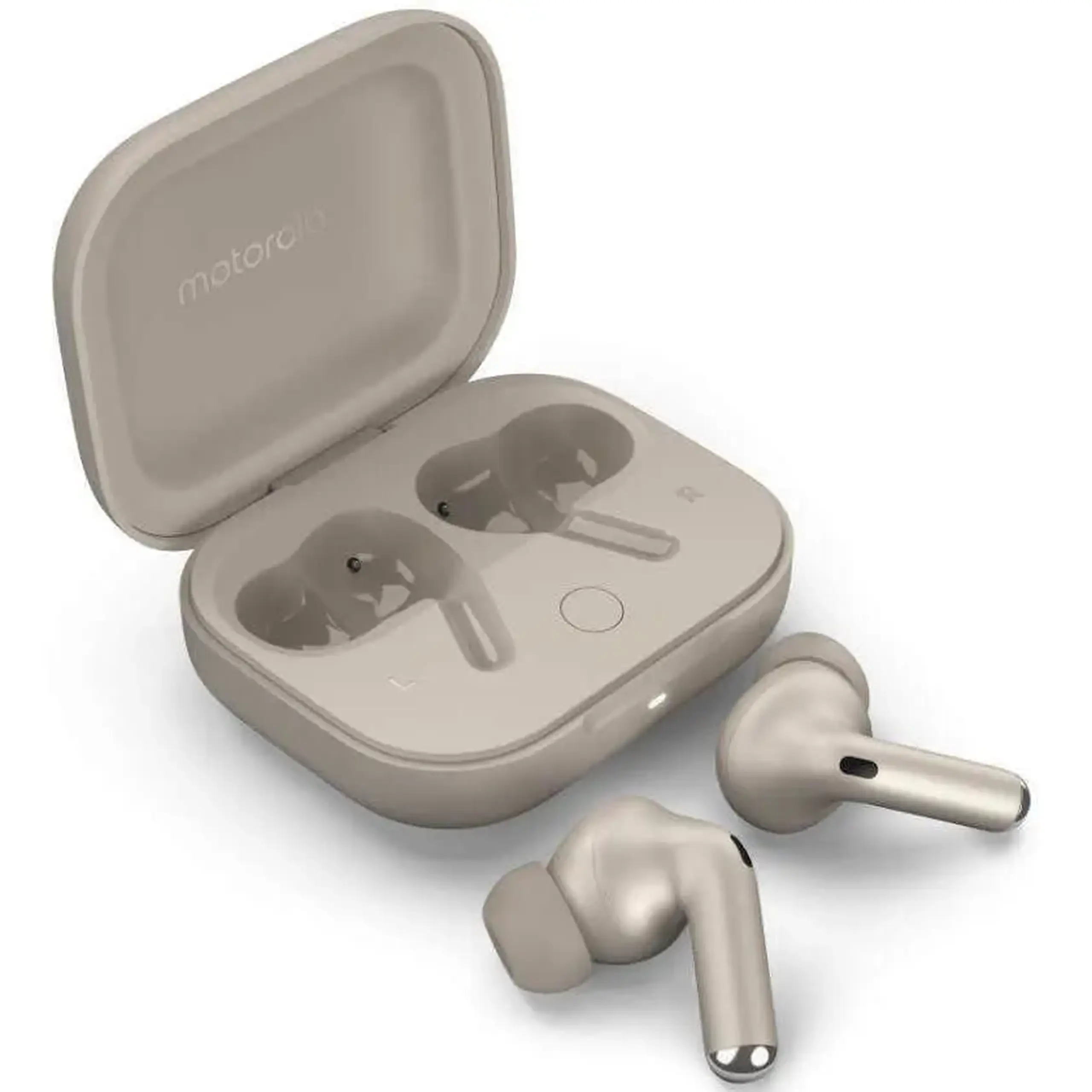 Căști fără fir Motorola MotoBuds+ Pumice Stone