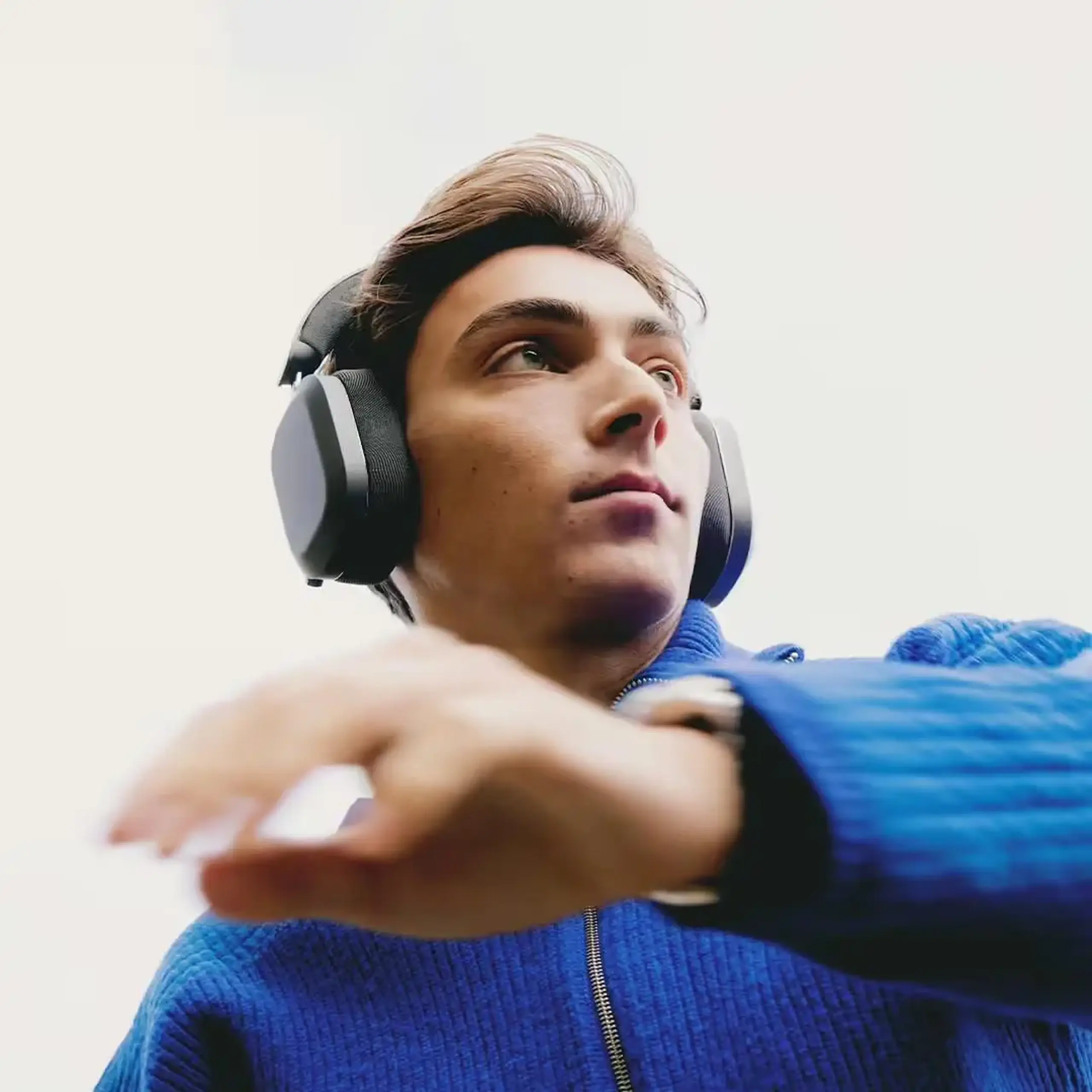 Căști fără fir Mondo by Defunc Headphone Over-ear Sport Edition Graphite