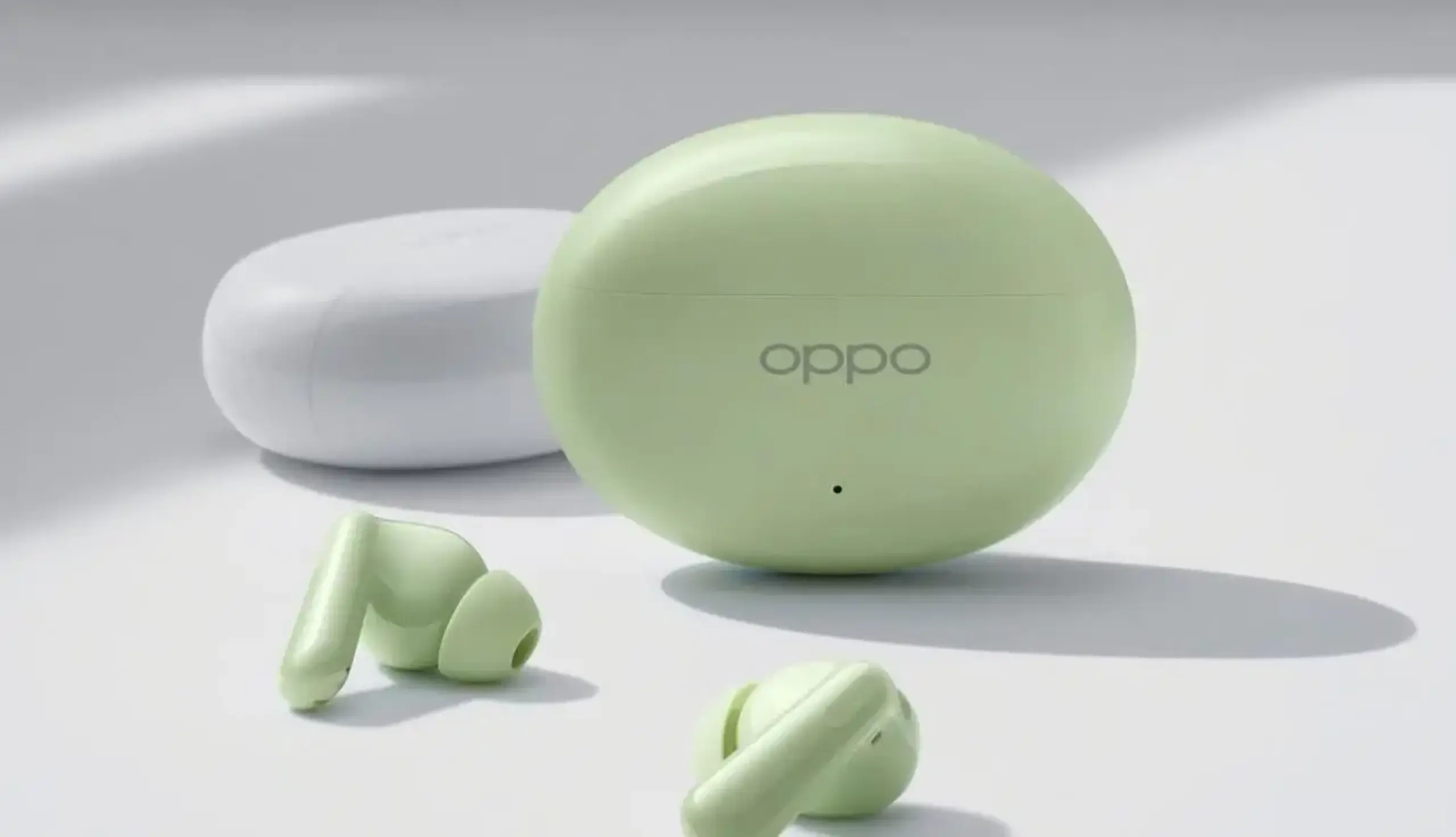 Căști fără fir OPPO Enco Air 4 Green
