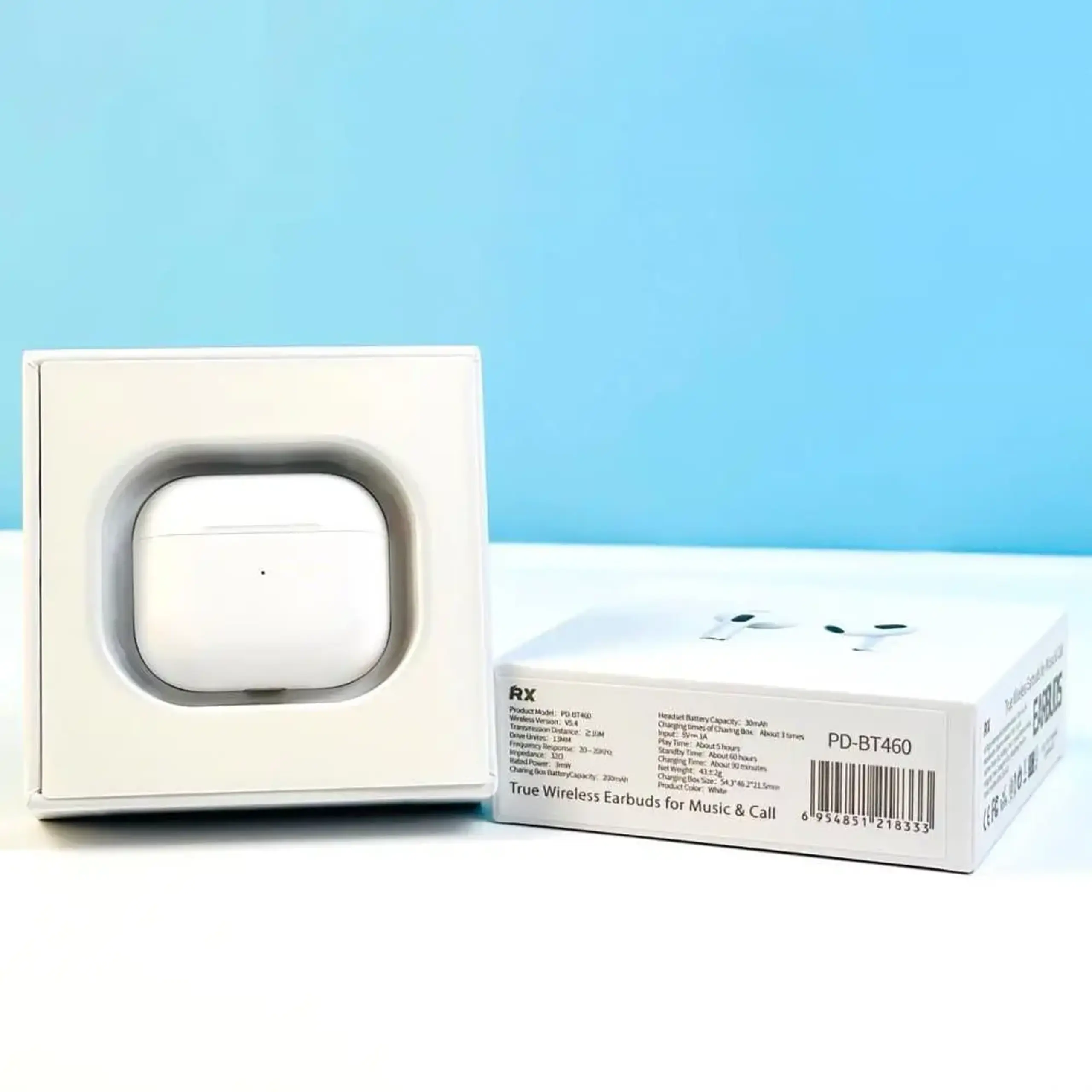 Căști fără fir Remax PD-Bt460 White