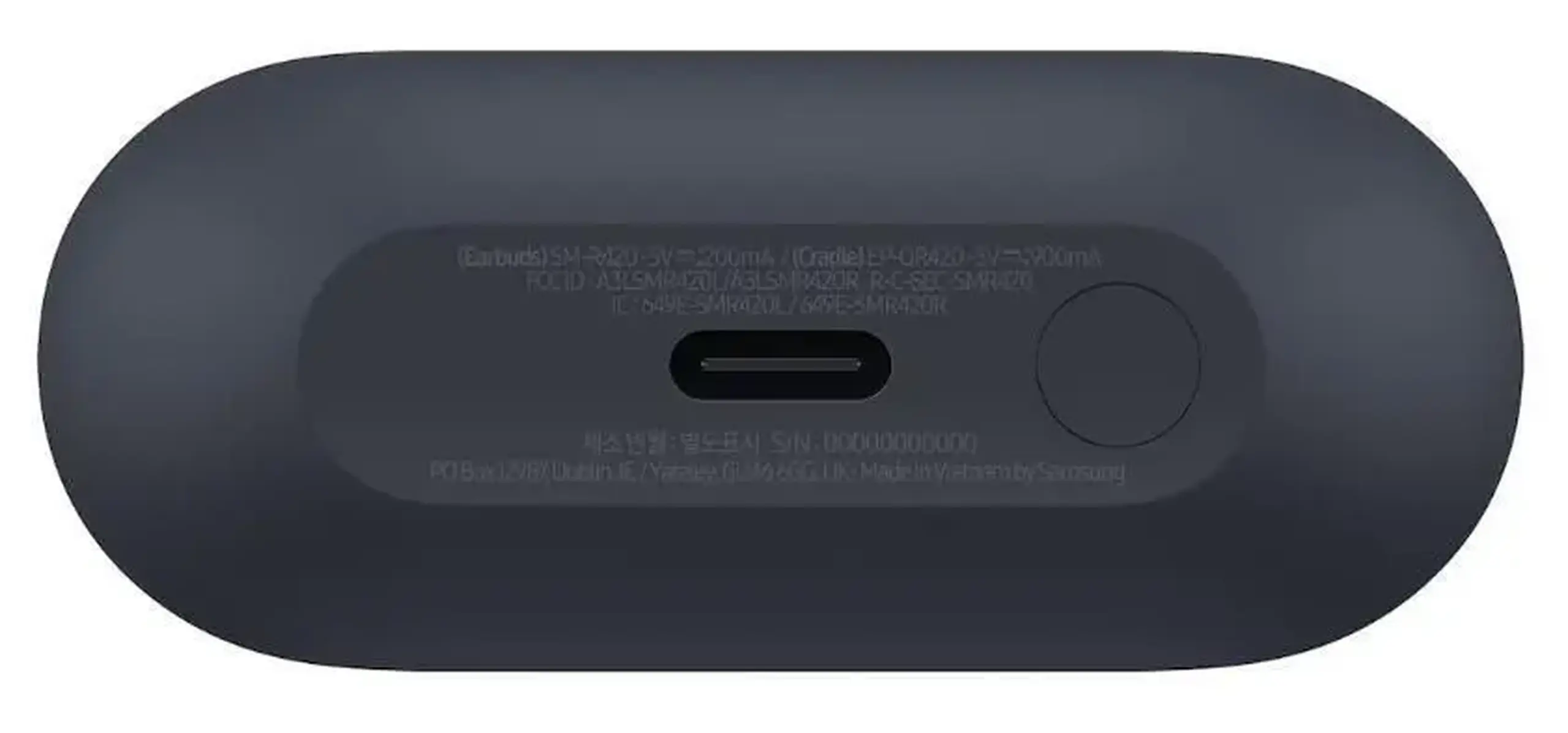 Căști fără fir Samsung R420 Galaxy Buds3 FE Black