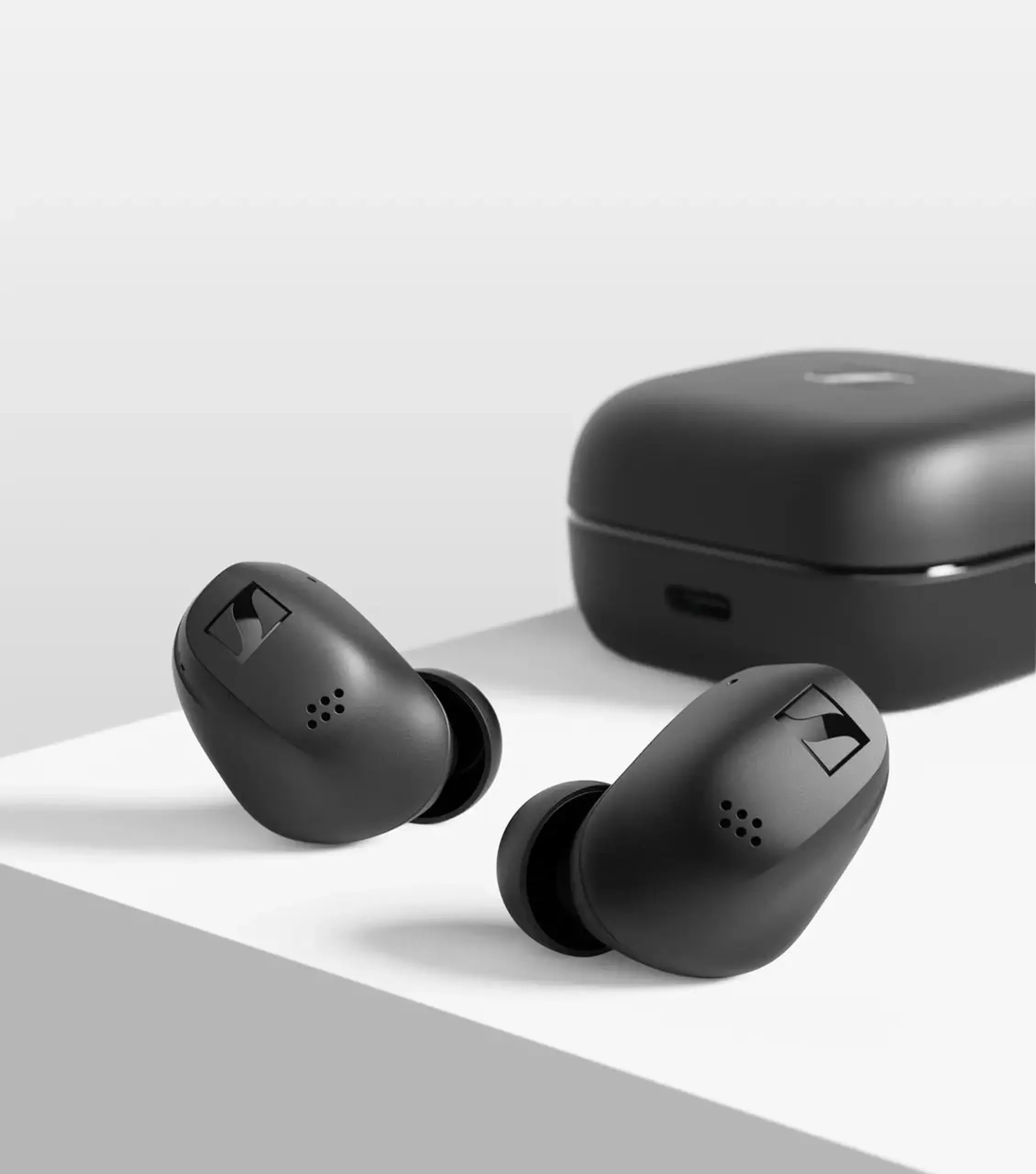 Căști fără fir Sennheiser Accentum True Wireless Black