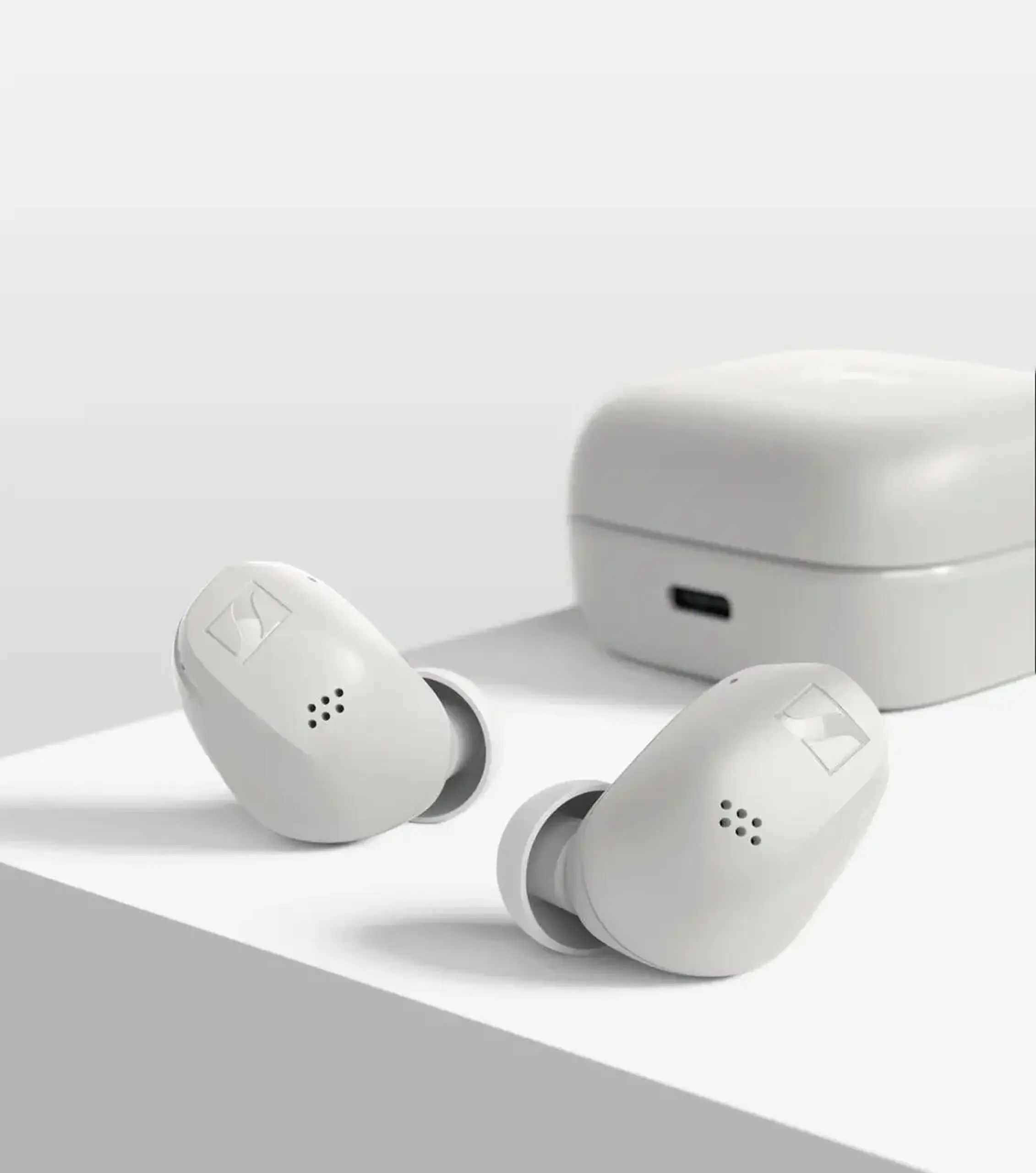 Căști fără fir Sennheiser Accentum True Wireless White