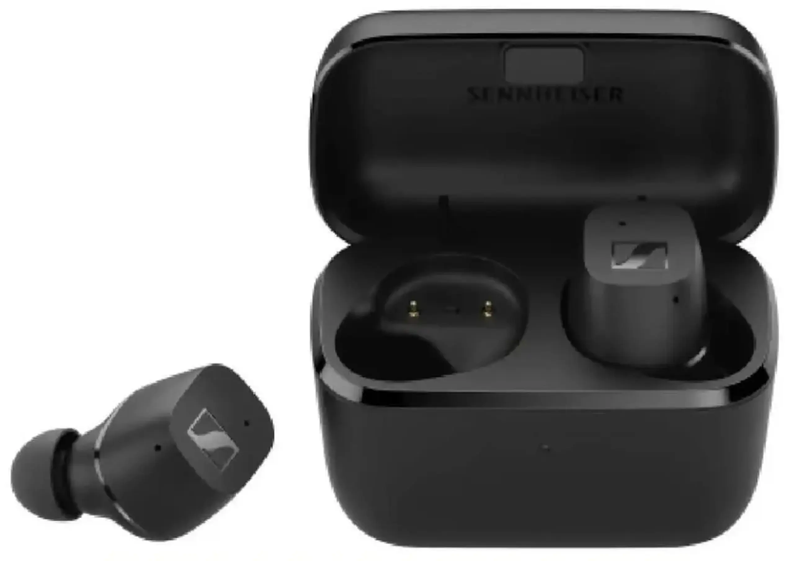 Căști fără fir Sennheiser CX+ TW1SE Black