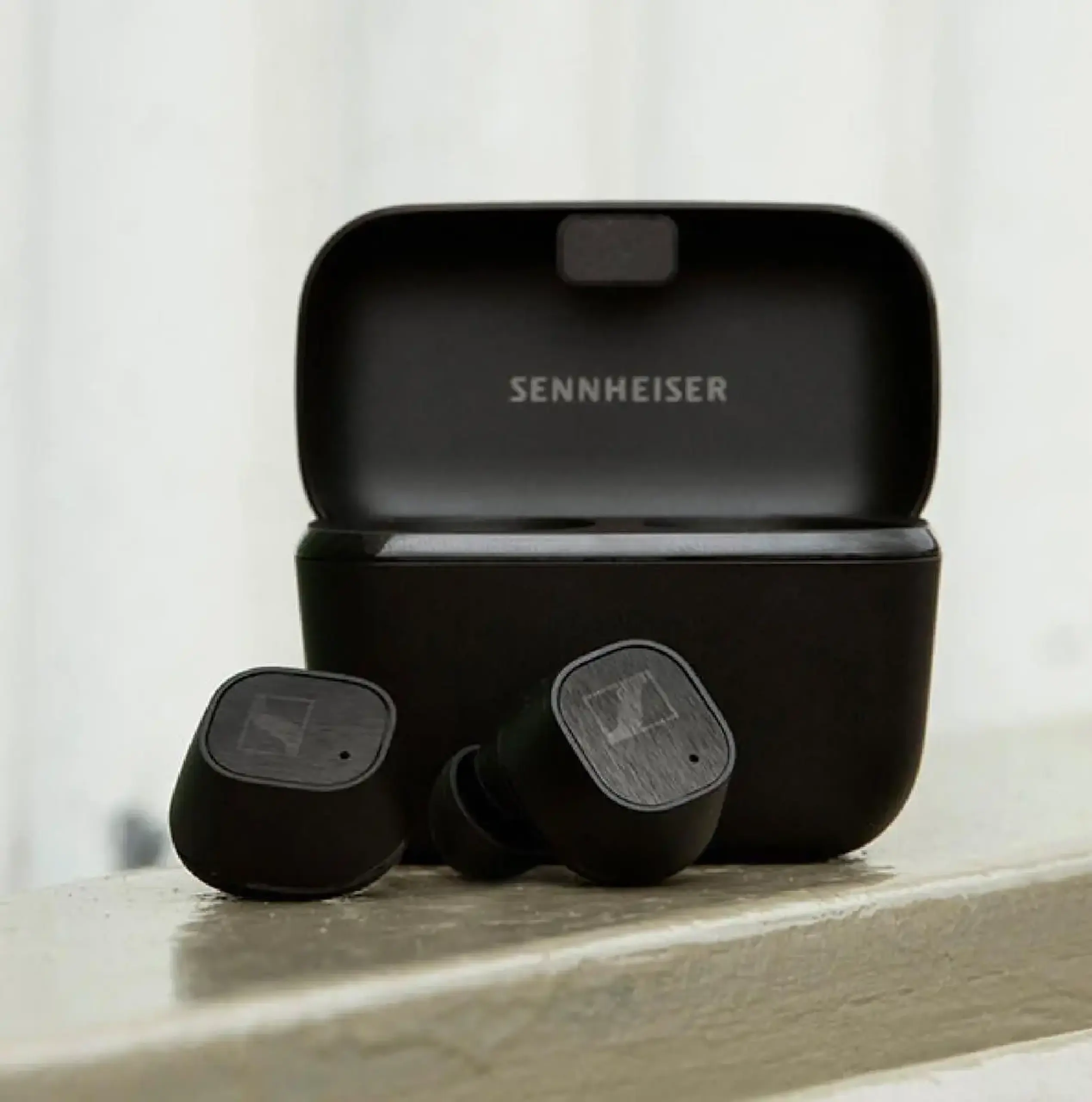 Căști fără fir Sennheiser CX+ TW1SE Black
