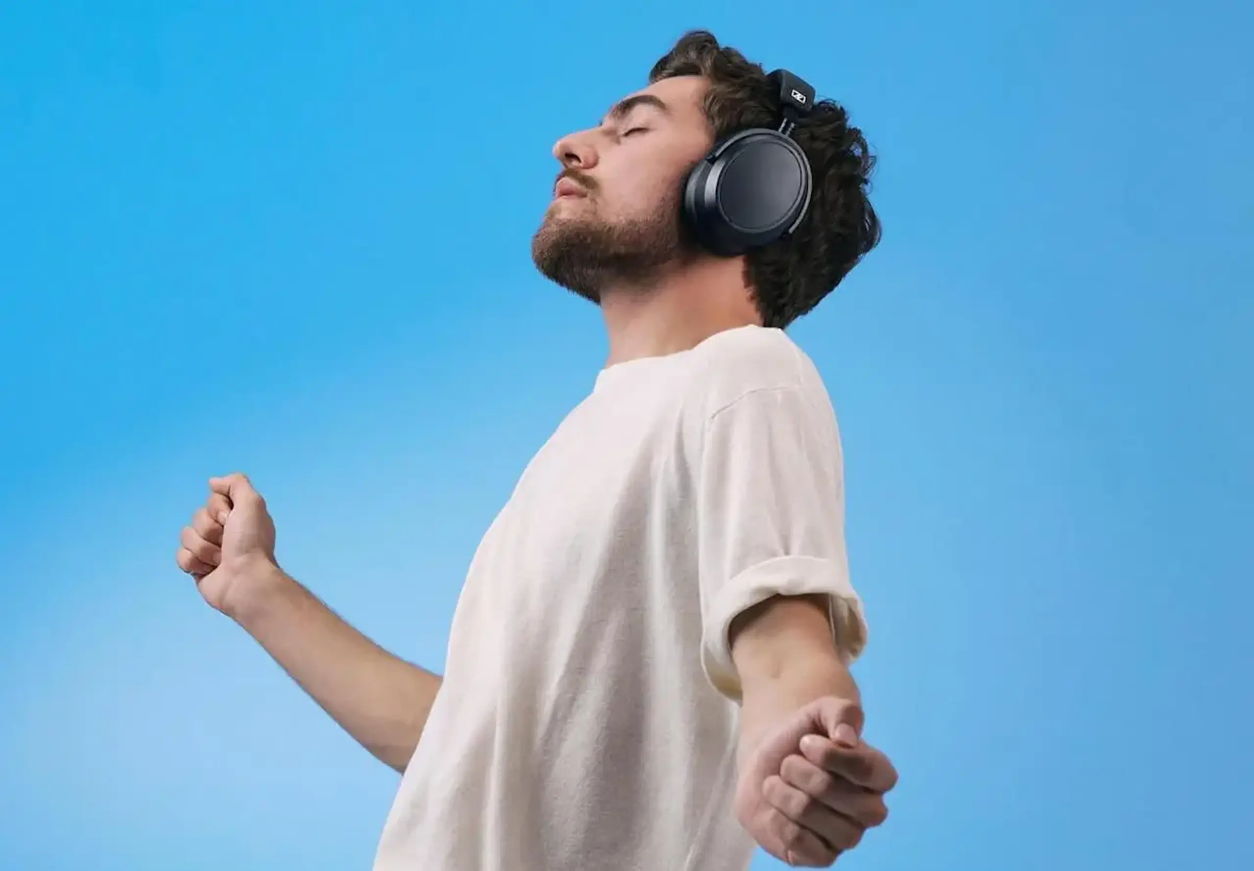 Căști fără fir Sennheiser M4AEBT Momentum 4 Wireless Black