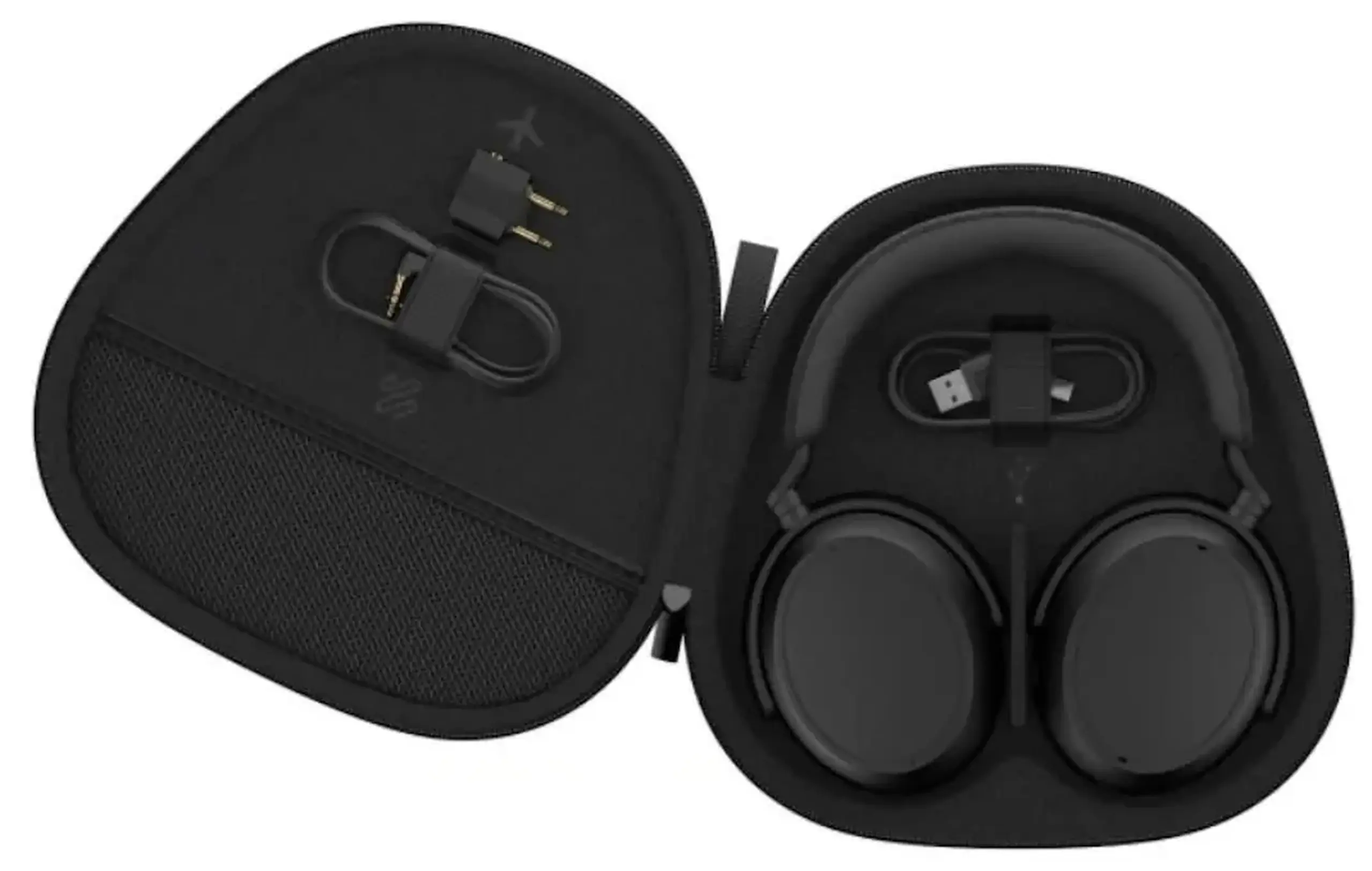 Căști fără fir Sennheiser M4AEBT Momentum 4 Wireless Graphit